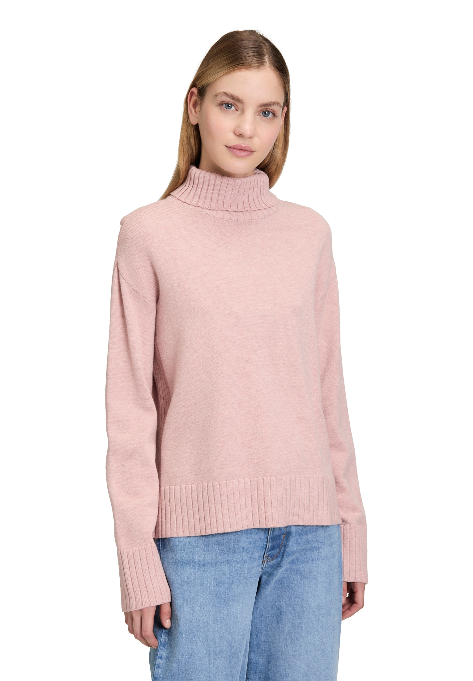 Betty Barclay Strickpullover "Betty Barclay Damen Feinstrickpullover mit ho günstig online kaufen
