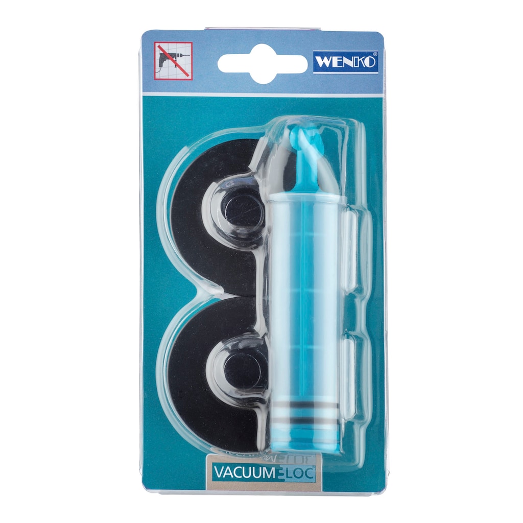 WENKO Eckregal »Vacuum-Loc® Classic Plus Black«