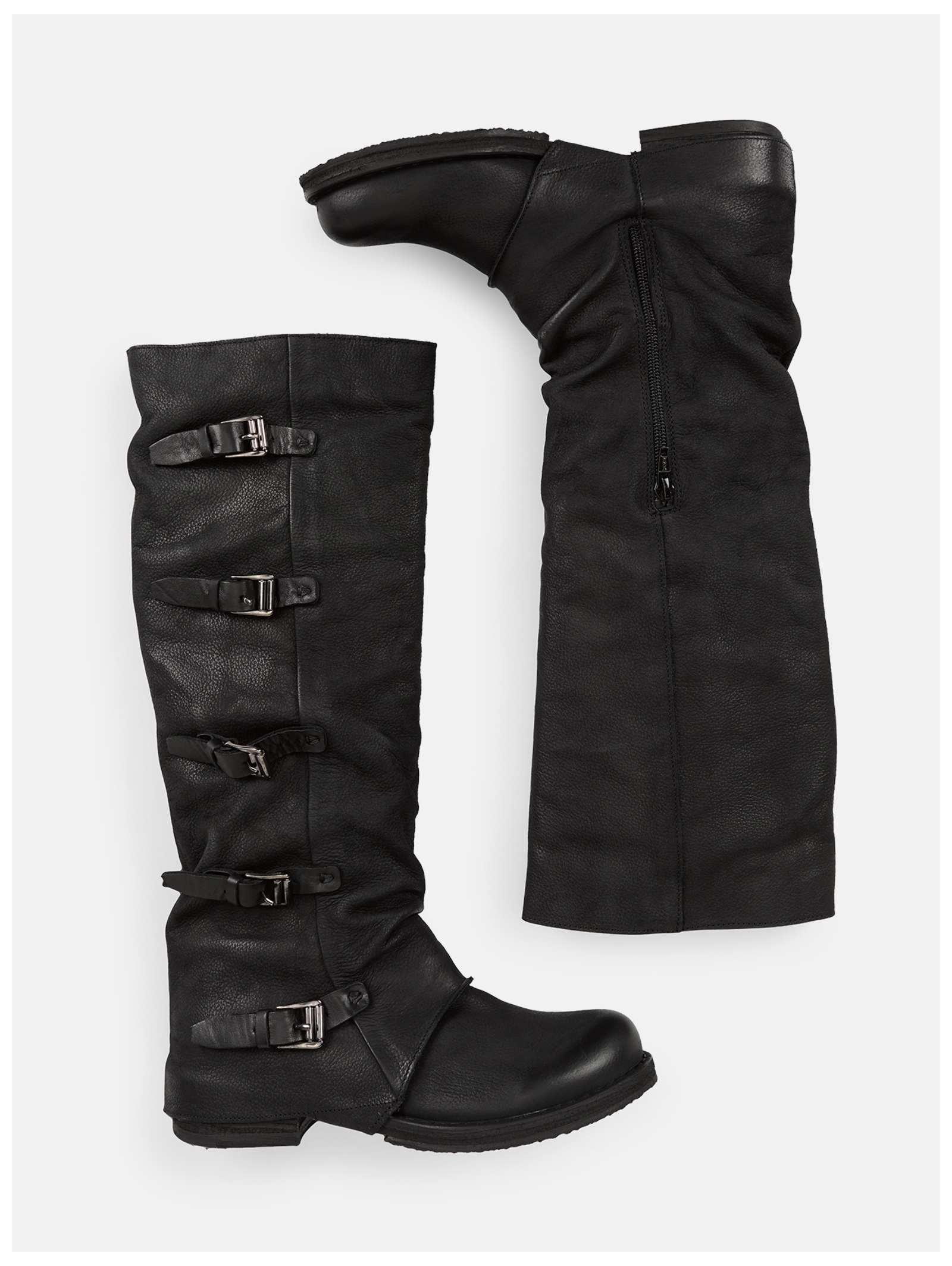 Felmini Bikerboots »Felmini Stiefel Leder«