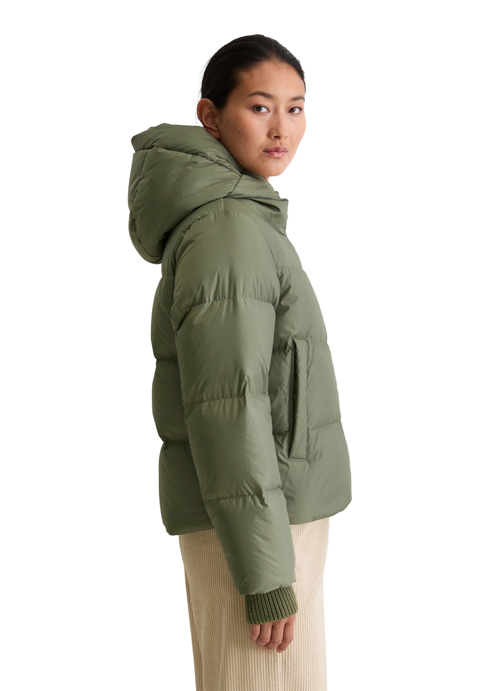 Marc O'Polo Outdoorjacke »mit wasserabweisender Oberfläche«