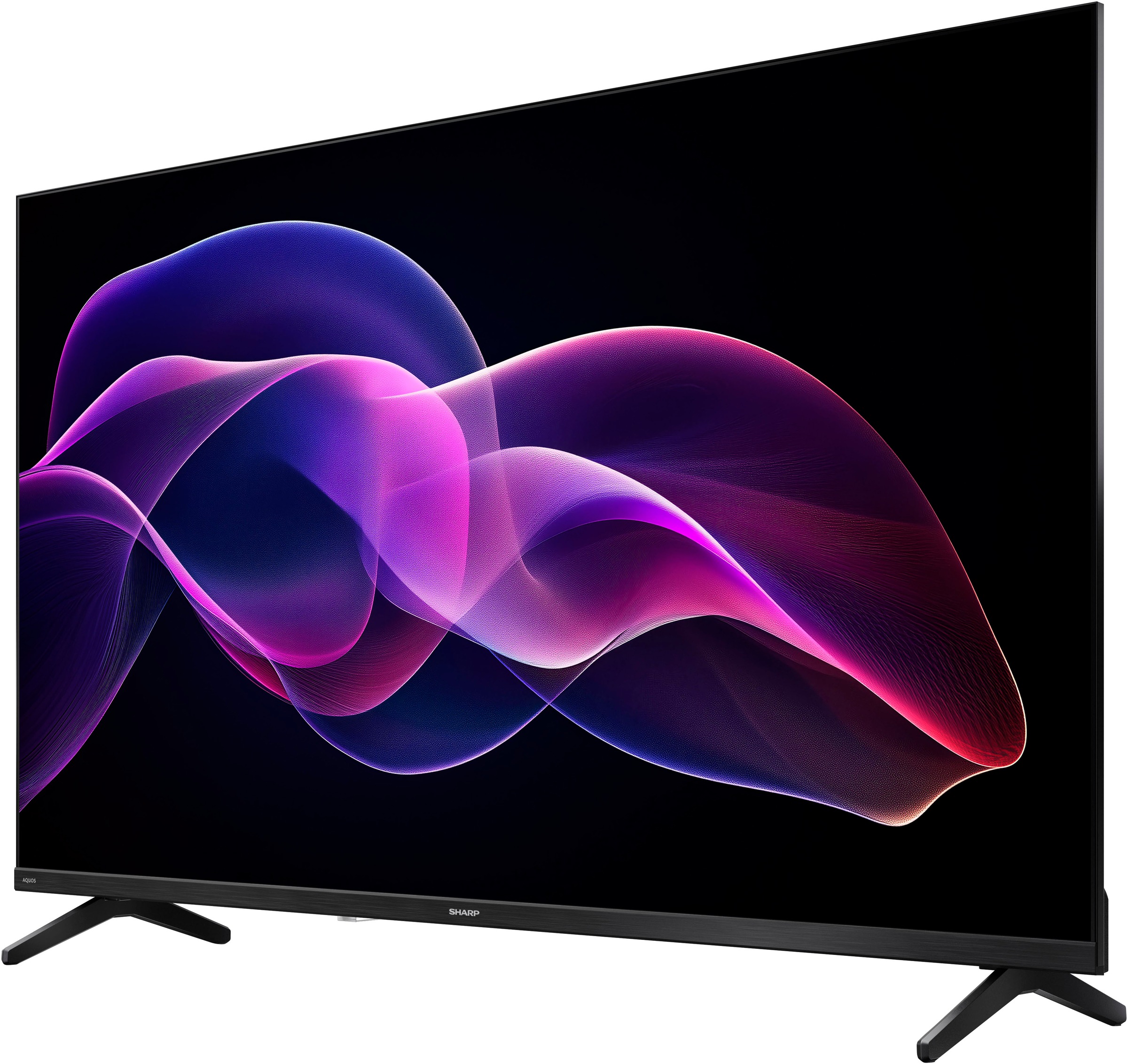 Sharp QLED-Fernseher »2T-C40HF3x«, Full HD, Google TV-Smart-TV