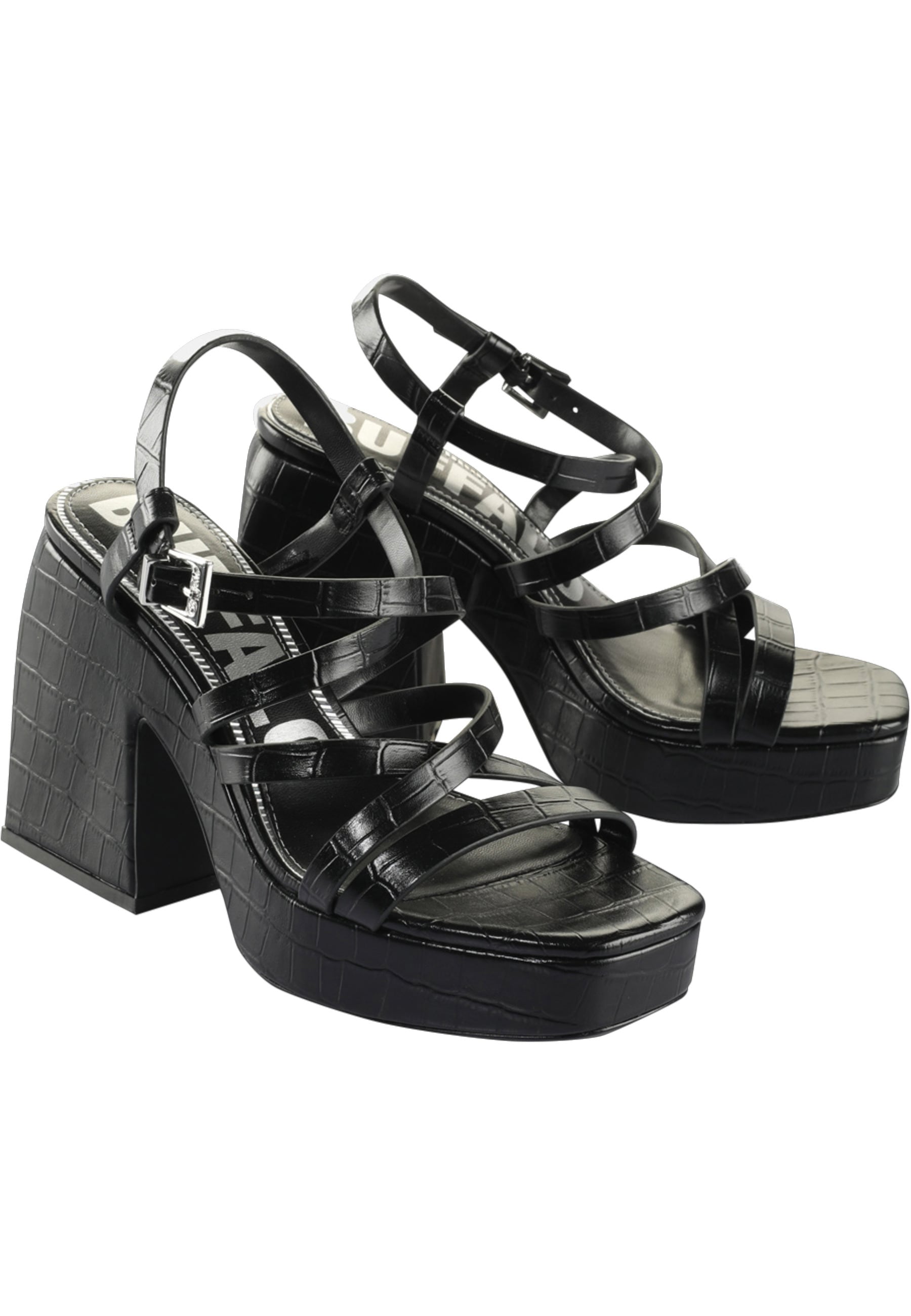 Buffalo High-Heel-Pumps »Buffalo Buffalo Sydney MSS - Vegan Nappa«