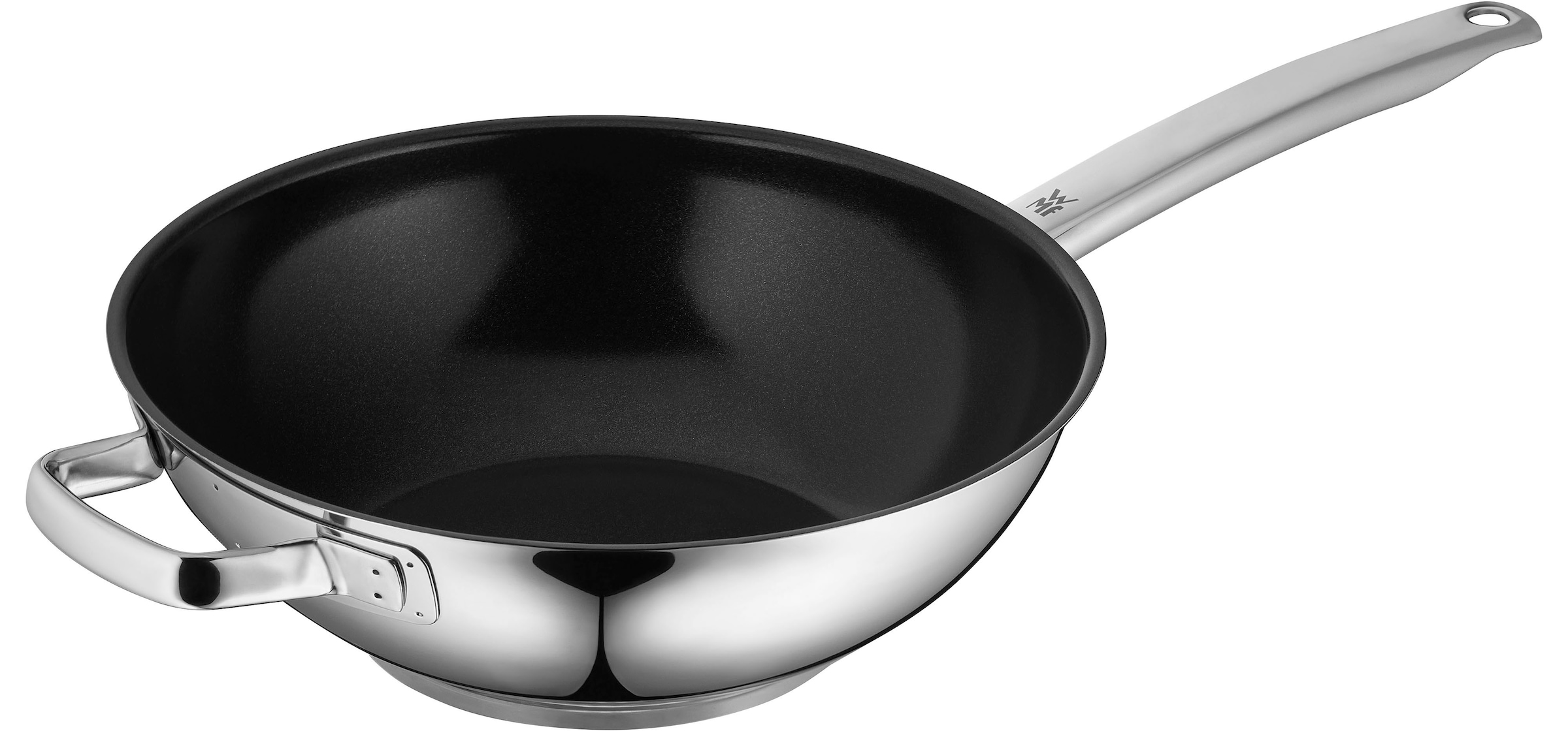 Wok »Durado Wokpfanne Induktion 28 cm«, Cromargan® Edelstahl Rostfrei 18/10, (1 tlg.),...