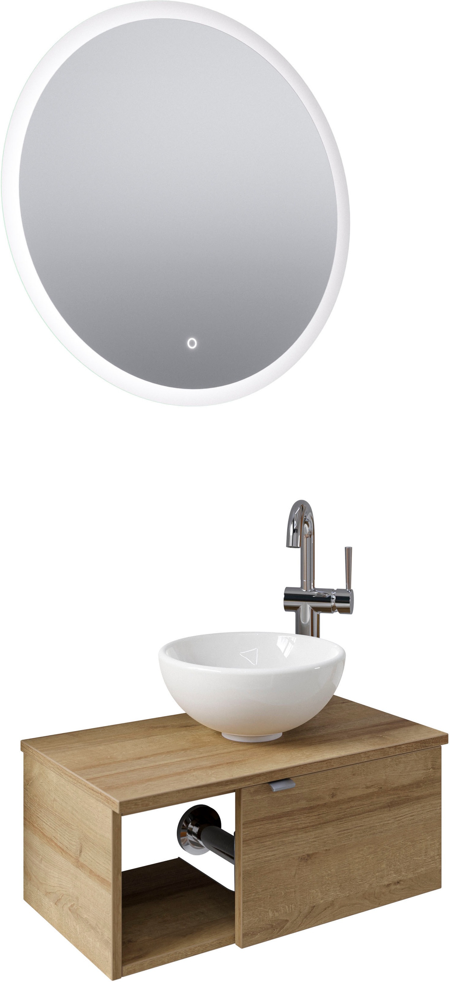 Saphir Badmöbel-Set »Serie 6915« 4 Stk. tlg.