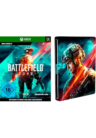 Electronic Arts Spielesoftware »Battlefield 2042 + Steelbook«, Xbox Series X kaufen