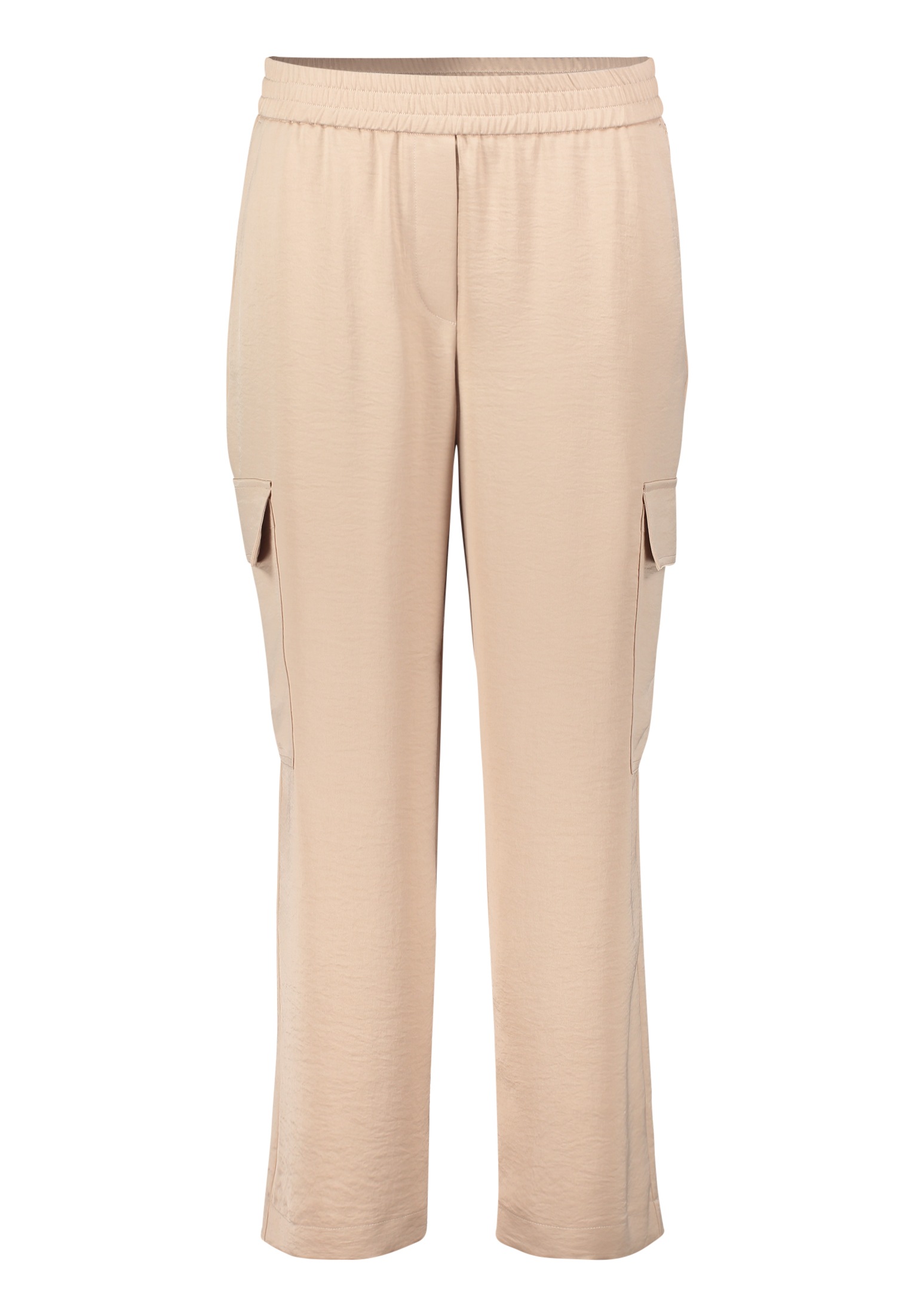 Betty&Co Schlupfhose »Betty & Co Damen Schlupfhose mit aufgesetzten Taschen«, Material