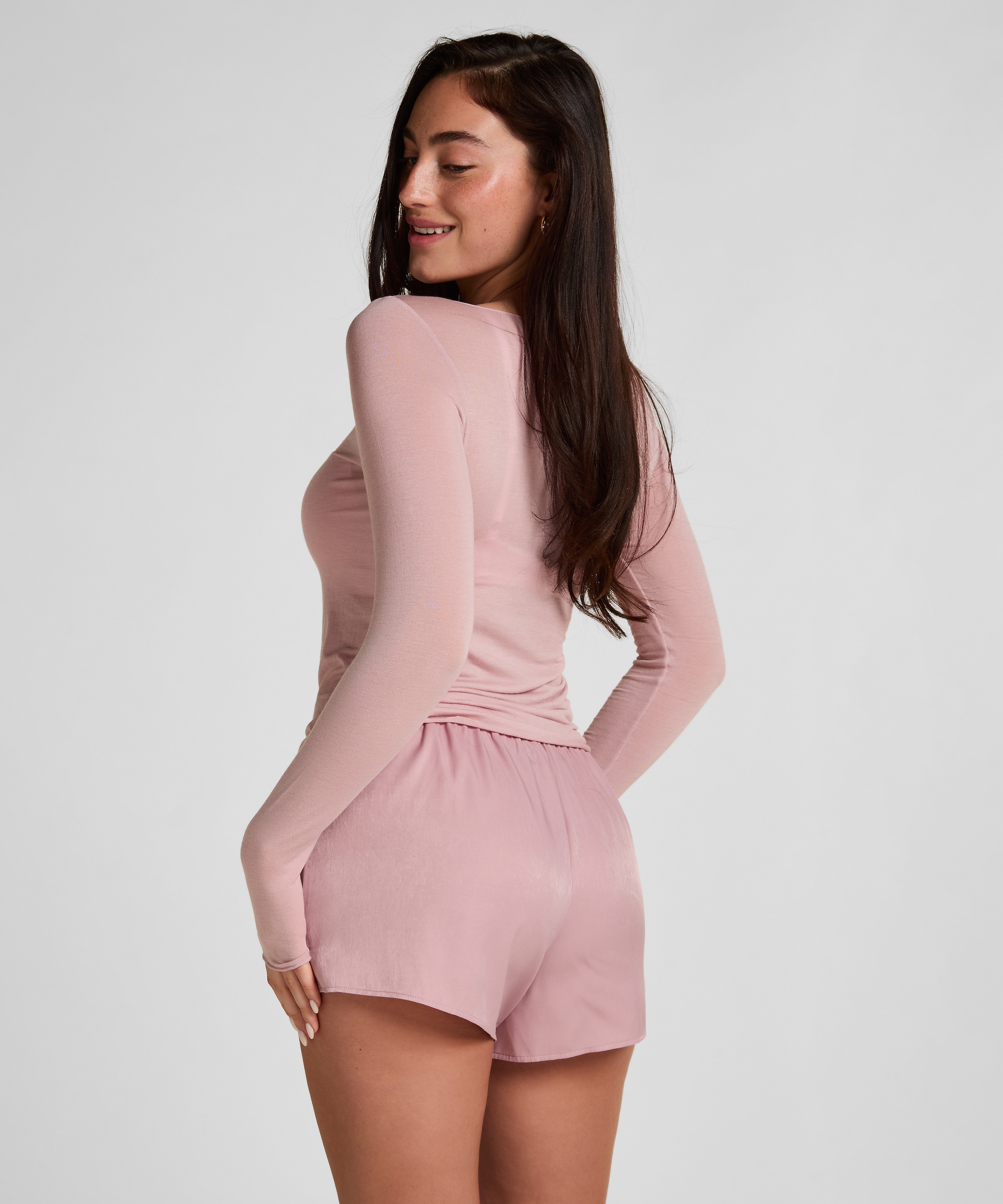 Hunkemöller Pyjama »Satin Shorts Ayla«