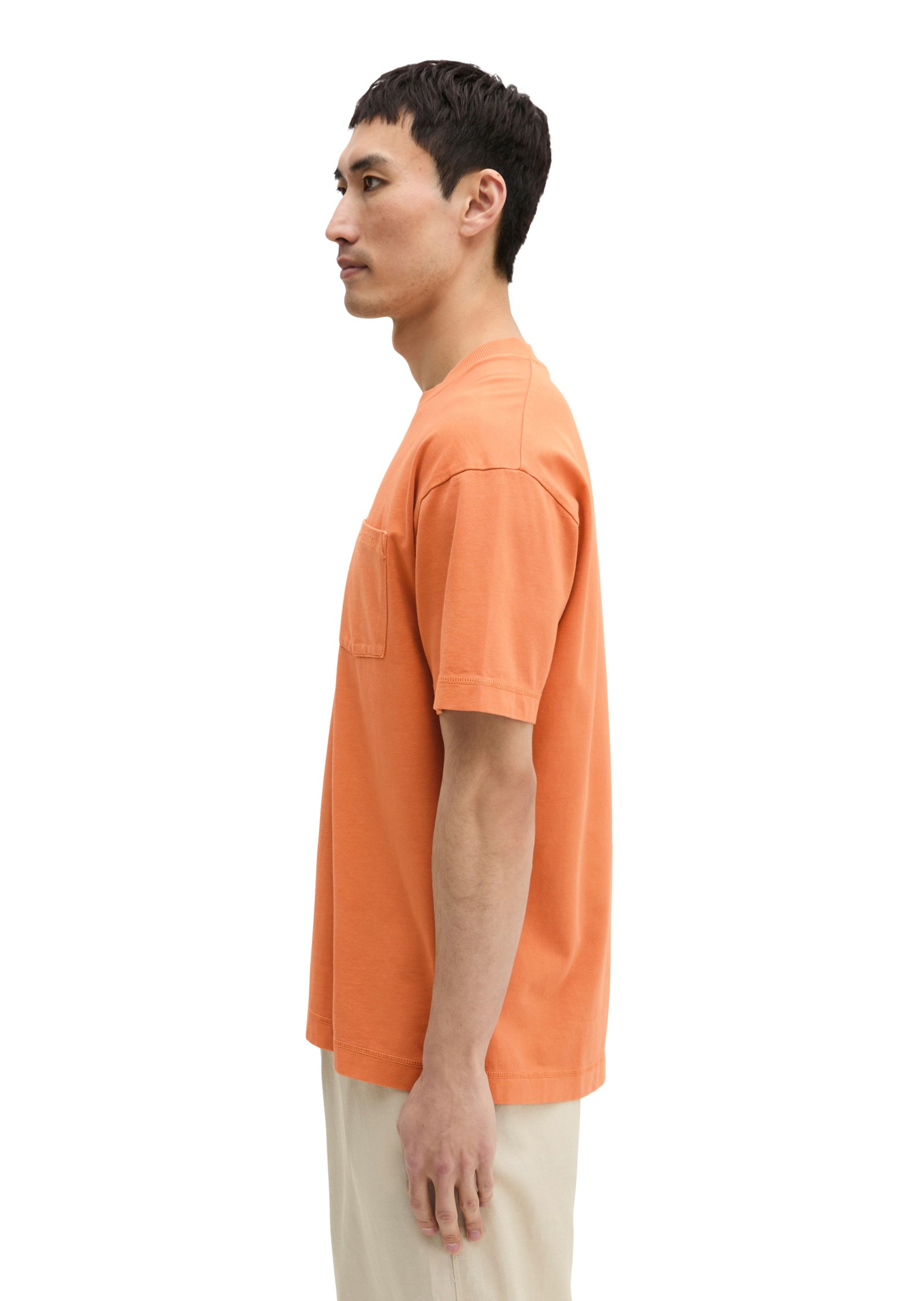 Marc O'Polo T-Shirt »aus schwerem Bio-Baumwoll-Jersey«