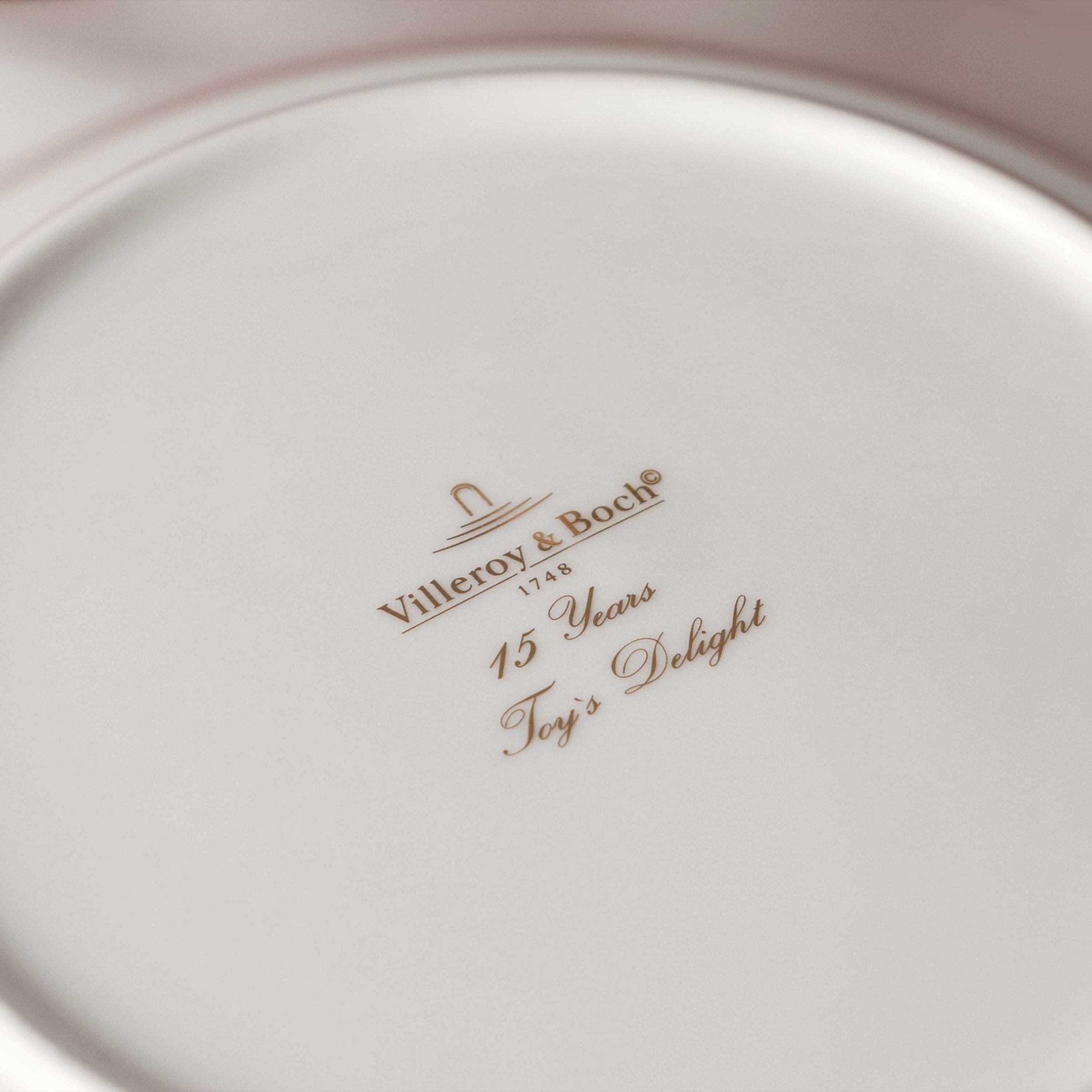 Villeroy & Boch Speiseteller »Toy's Delight Jubiläums-Teller Set 4tlg. 24x3cm« Premium Porzellan