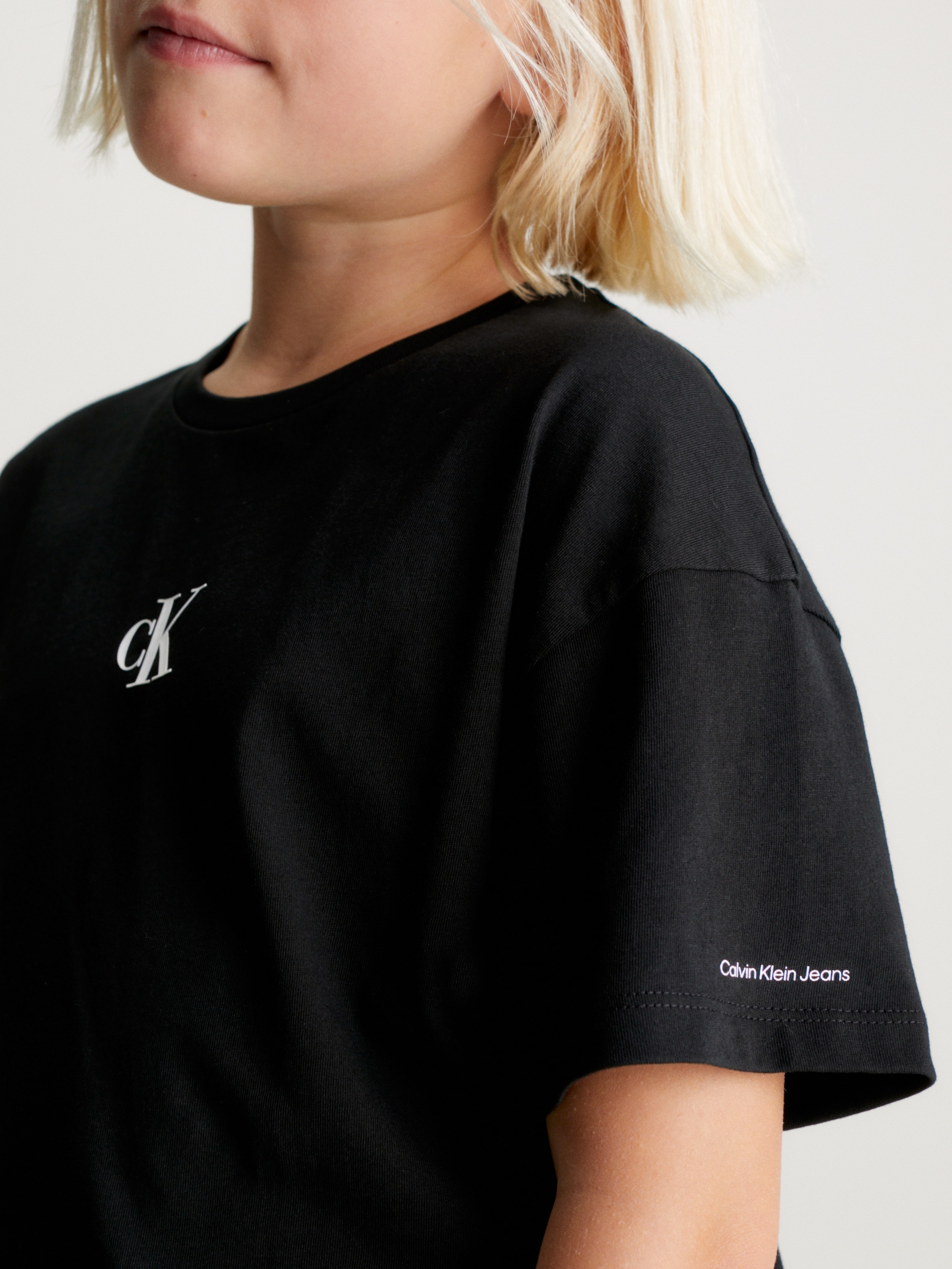 Calvin Klein Jeans T-Shirt »CK LOGO BOXY T-SHIRT« Kinder bis 16 Jahre