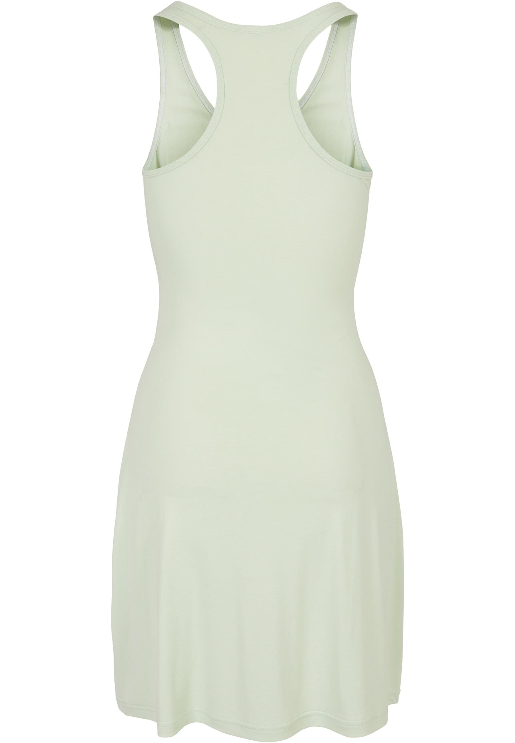 URBAN CLASSICS Shirtkleid »Urban Classics Damen Ladies Modal Short Racer Back Dress«, (1 tlg.)