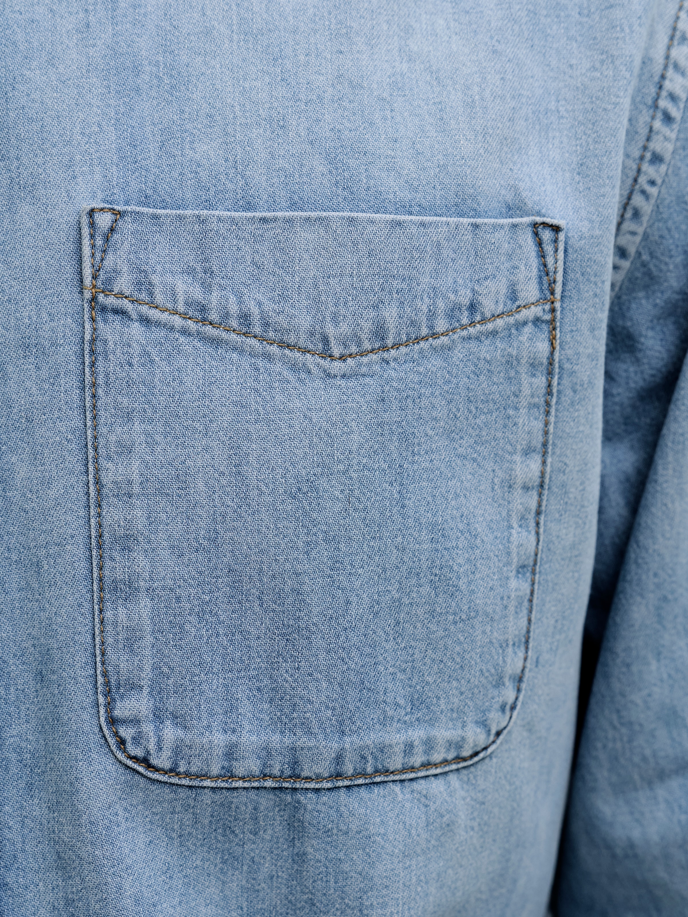 Jack & Jones Jeanshemd »JJEBROOK JJOXFORD SHIRT AKM 990 NOOS«