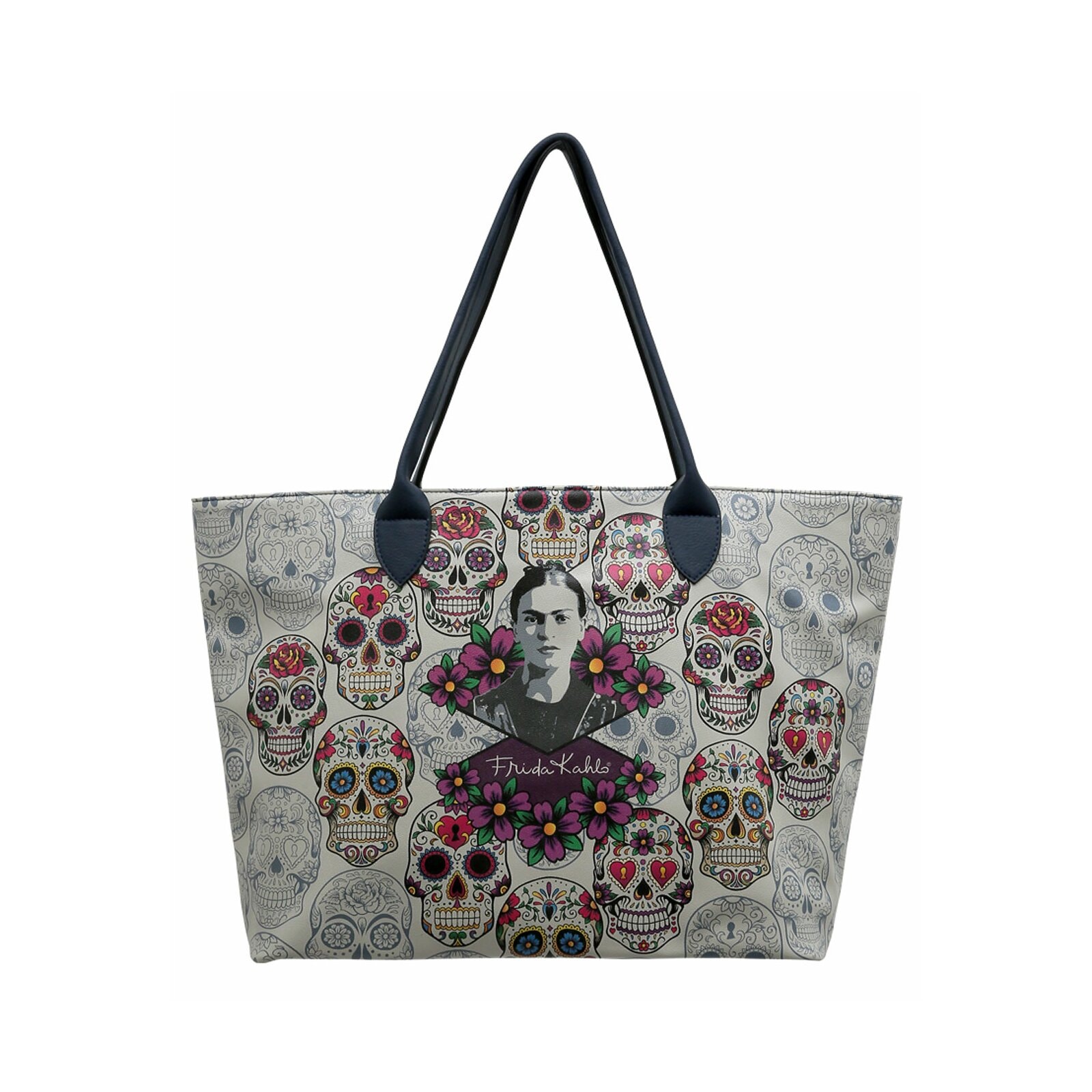 DOGO Weekender "Damen Weekender Remembrance Of Frida Vegan Damen Handtaschen", Vegan