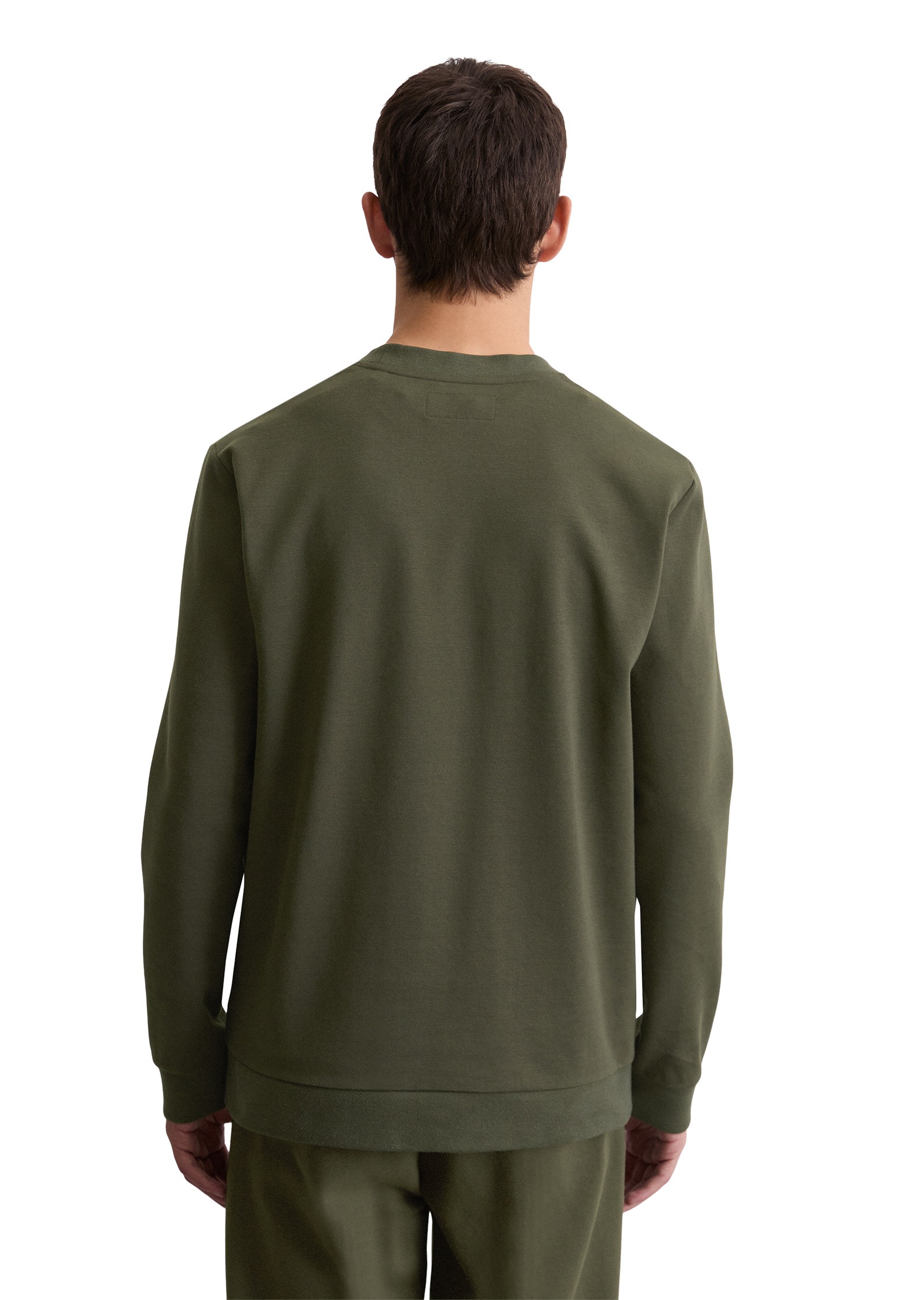 Marc O'Polo Sweatshirt »aus elastischem Bio-Baumwoll-Mix«