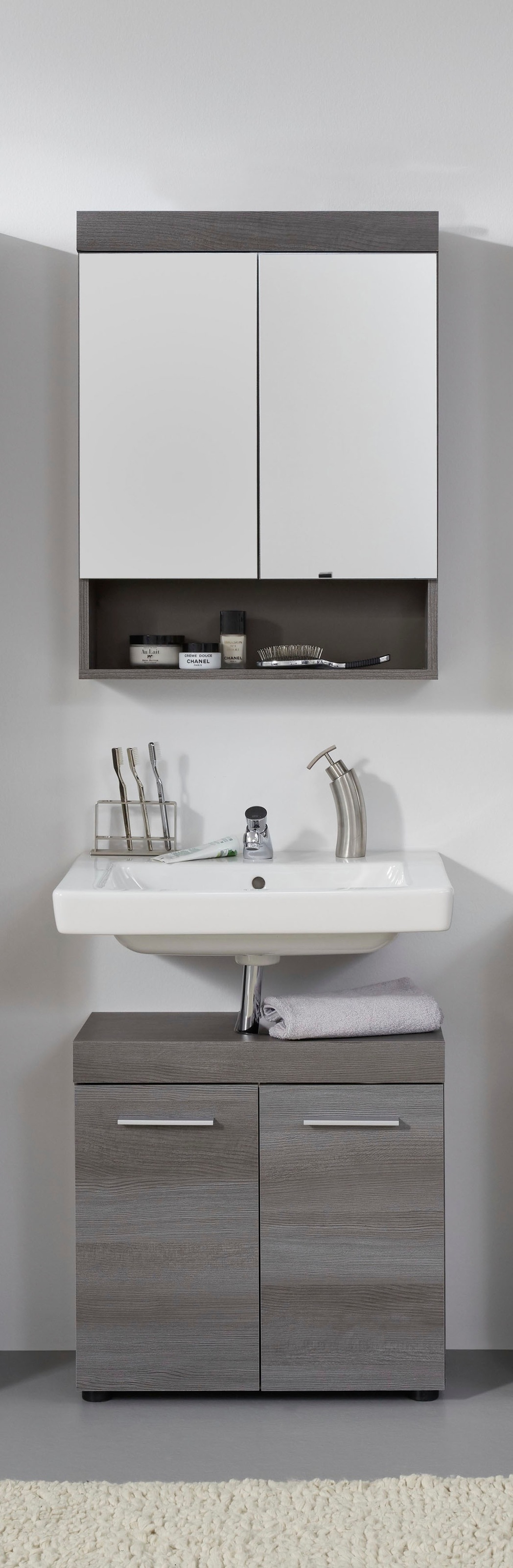 Thumbnail - welltime Badmöbel-Set "Royan" 2 Stk. tlg.