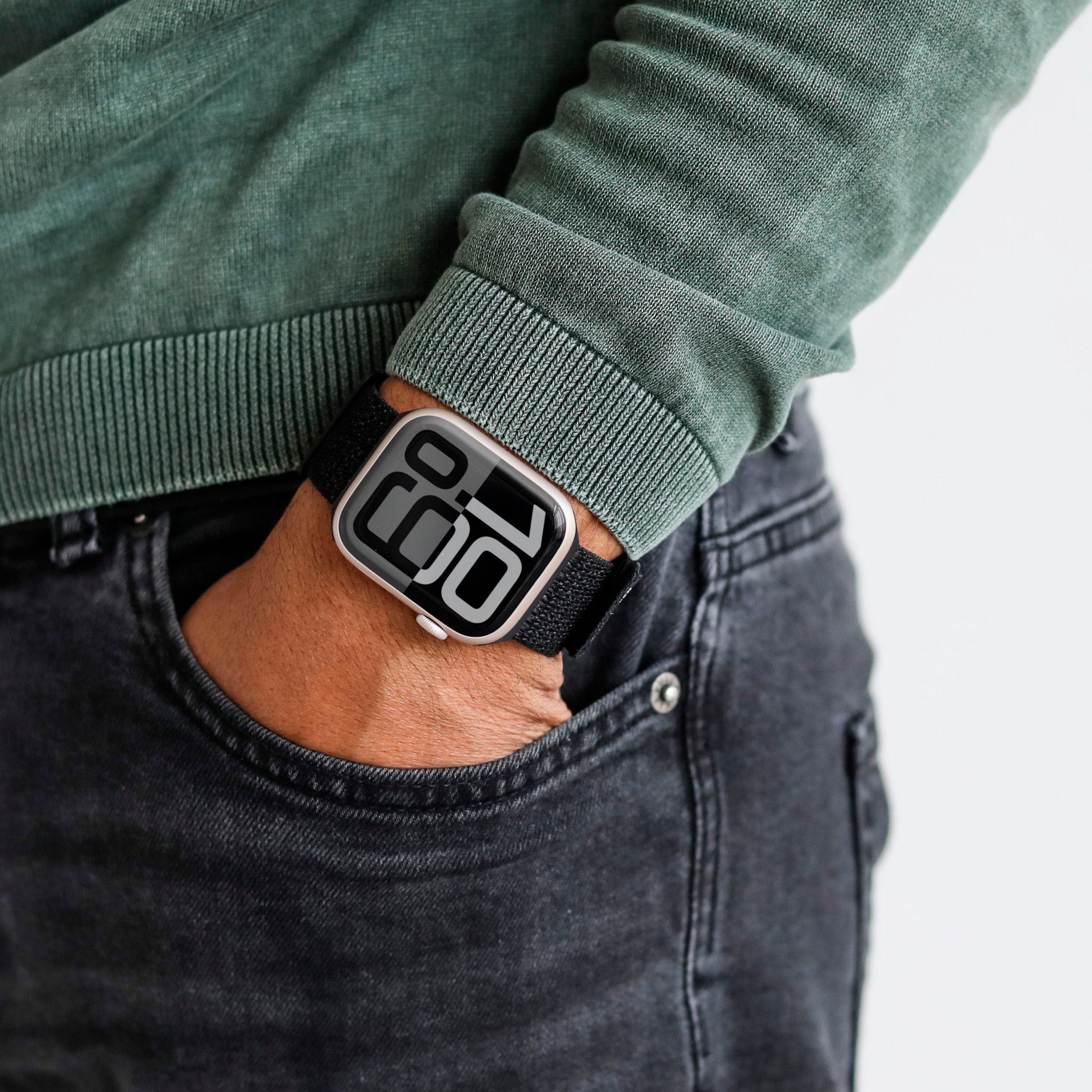 VONMÄHLEN Smartwatch-Armband »Watch Strap - Fitness Loop 2 - Armband für Apple Watch 42/44/45/49 mm«