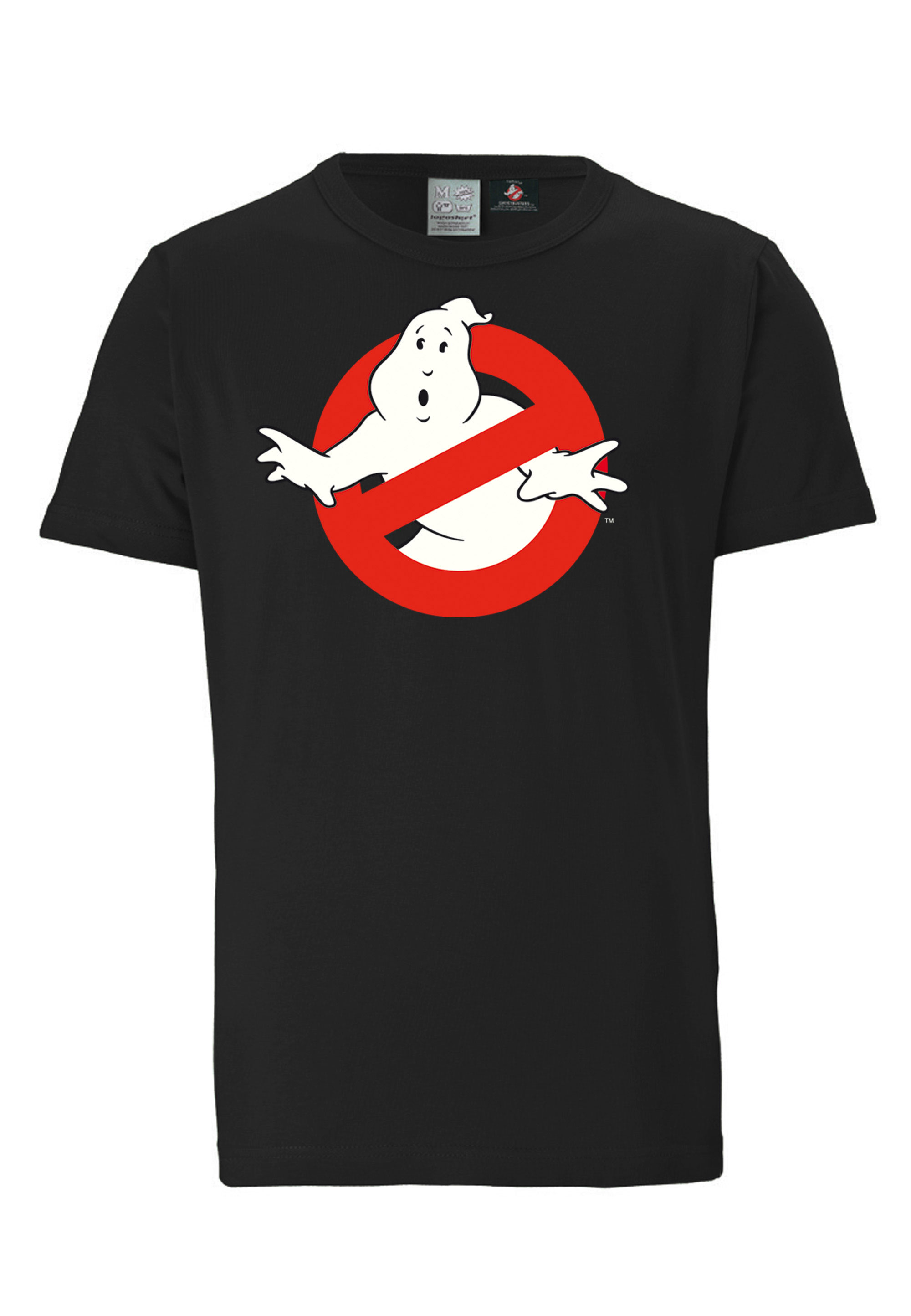 Thumbnail - LOGOSHIRT T-Shirt "Ghostbusters Logo", mit lizenziertem Print