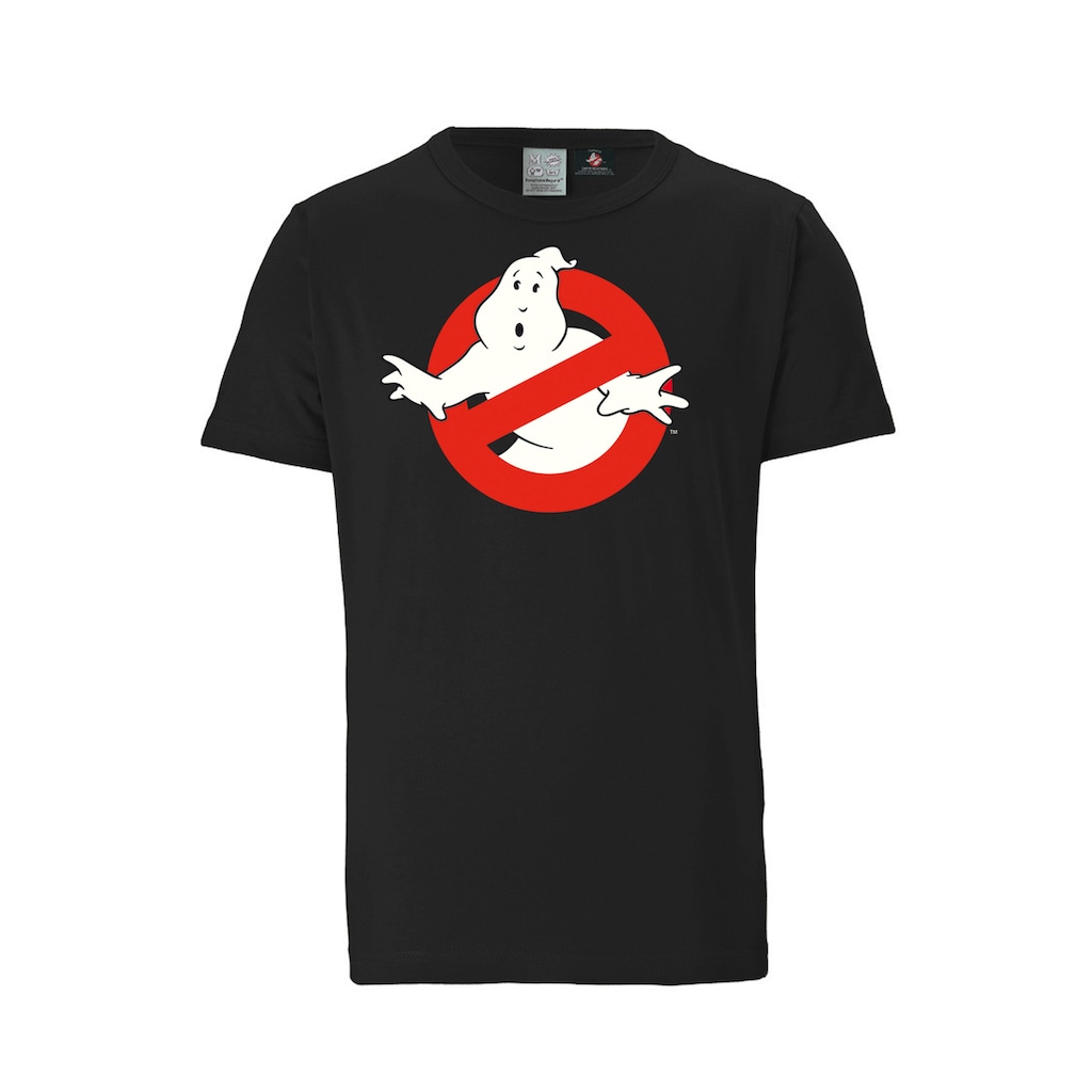 LOGOSHIRT T-Shirt »Ghostbusters Logo«