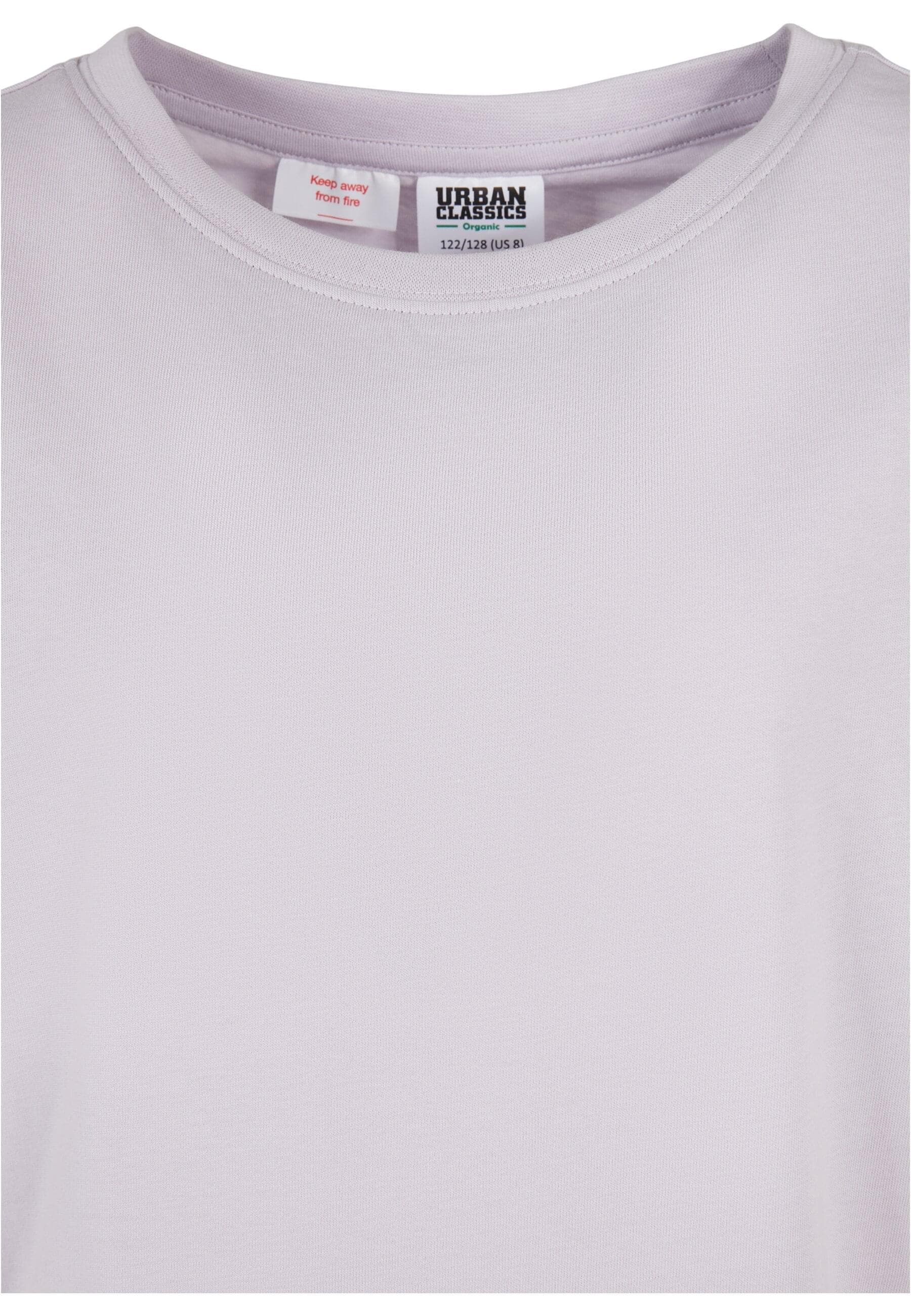 URBAN CLASSICS T-Shirt »Urban Classics Damen Girls Organic Extended Shoulder Tee«, (1 tlg.)
