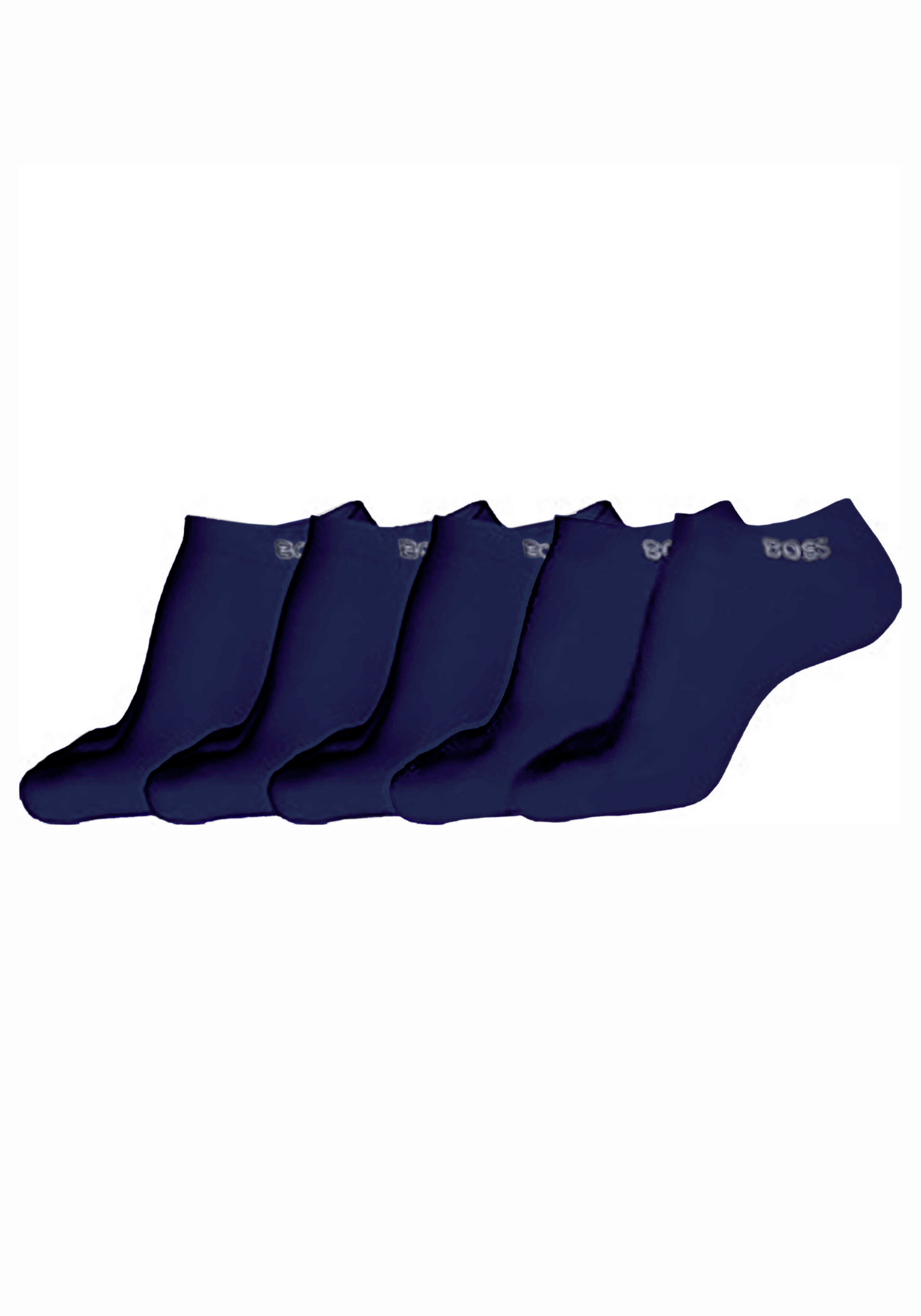 BOSS Sneakersocken »5P AS Uni Color CC«, (Packung, 5 Paar, 5er), im sportiven Look