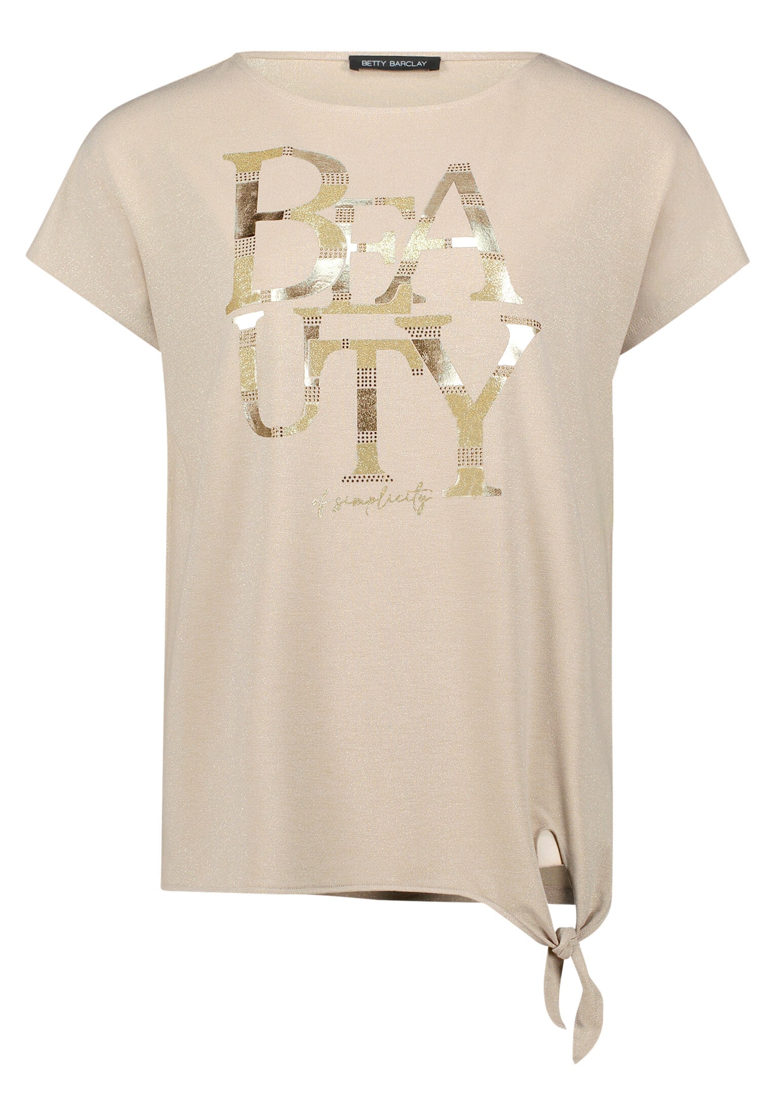 Betty Barclay Kurzarmshirt »Damen mit Schleifenknoten« 1 tlg.