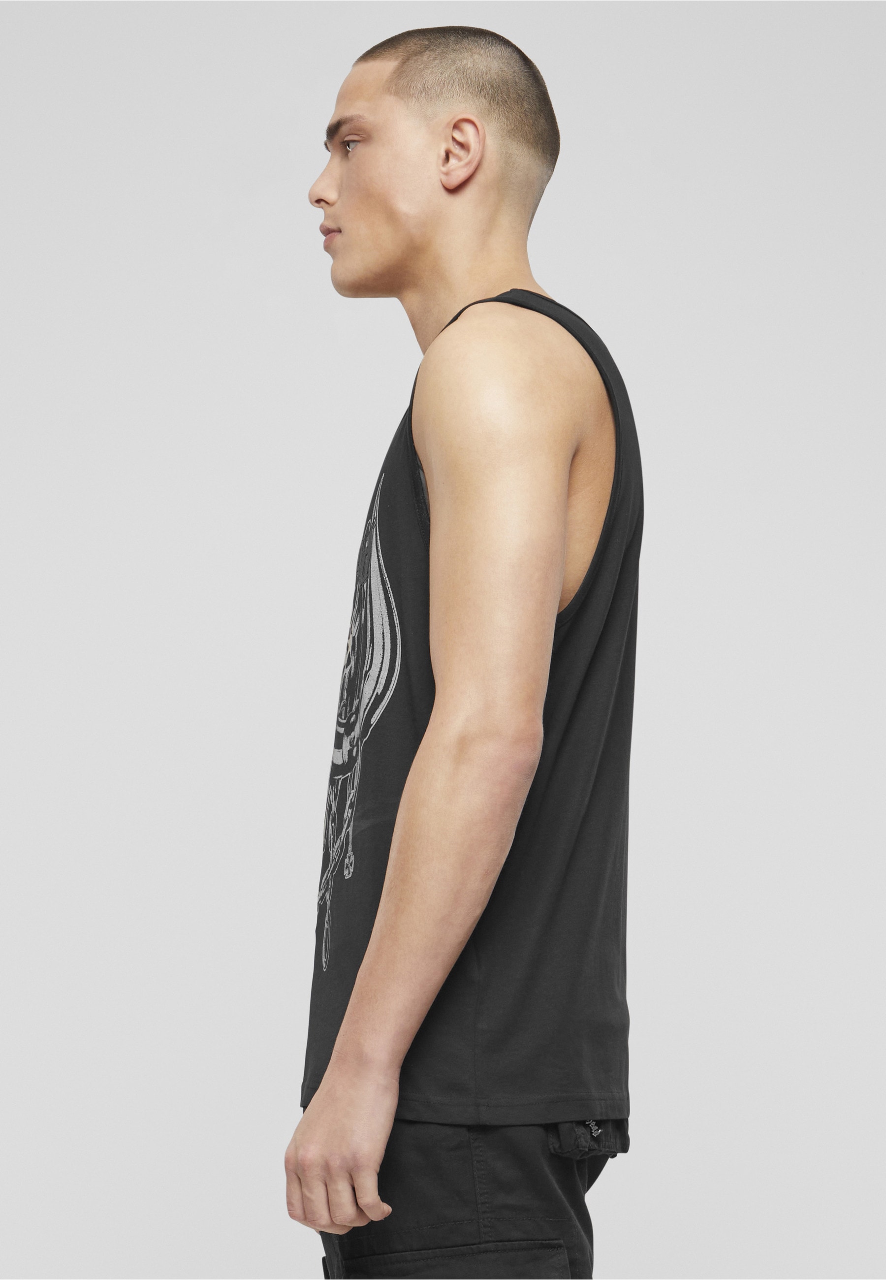 Brandit Tanktop »Brandit Herren Motörhead MenTank Top Warpig« 1