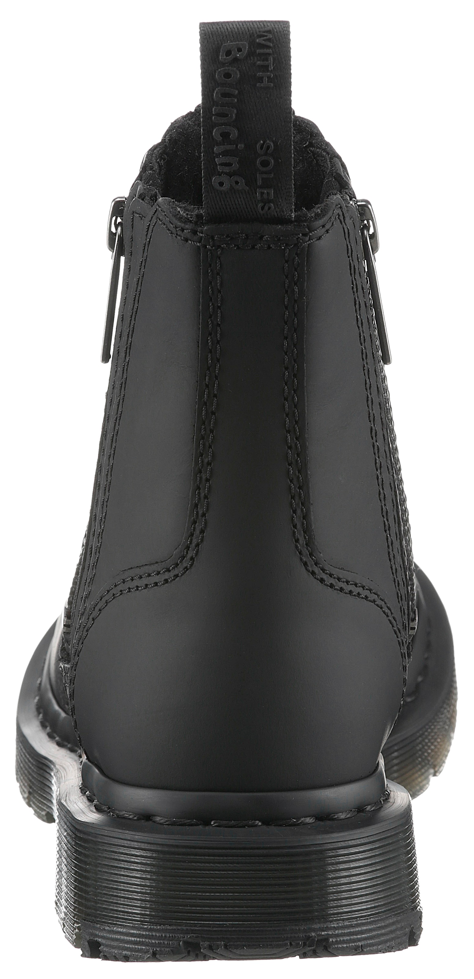 DR. MARTENS Chelseaboots »2976 Alyson«, Chunky Boots, Plateau Schuh, Boots mit Blockabsatz