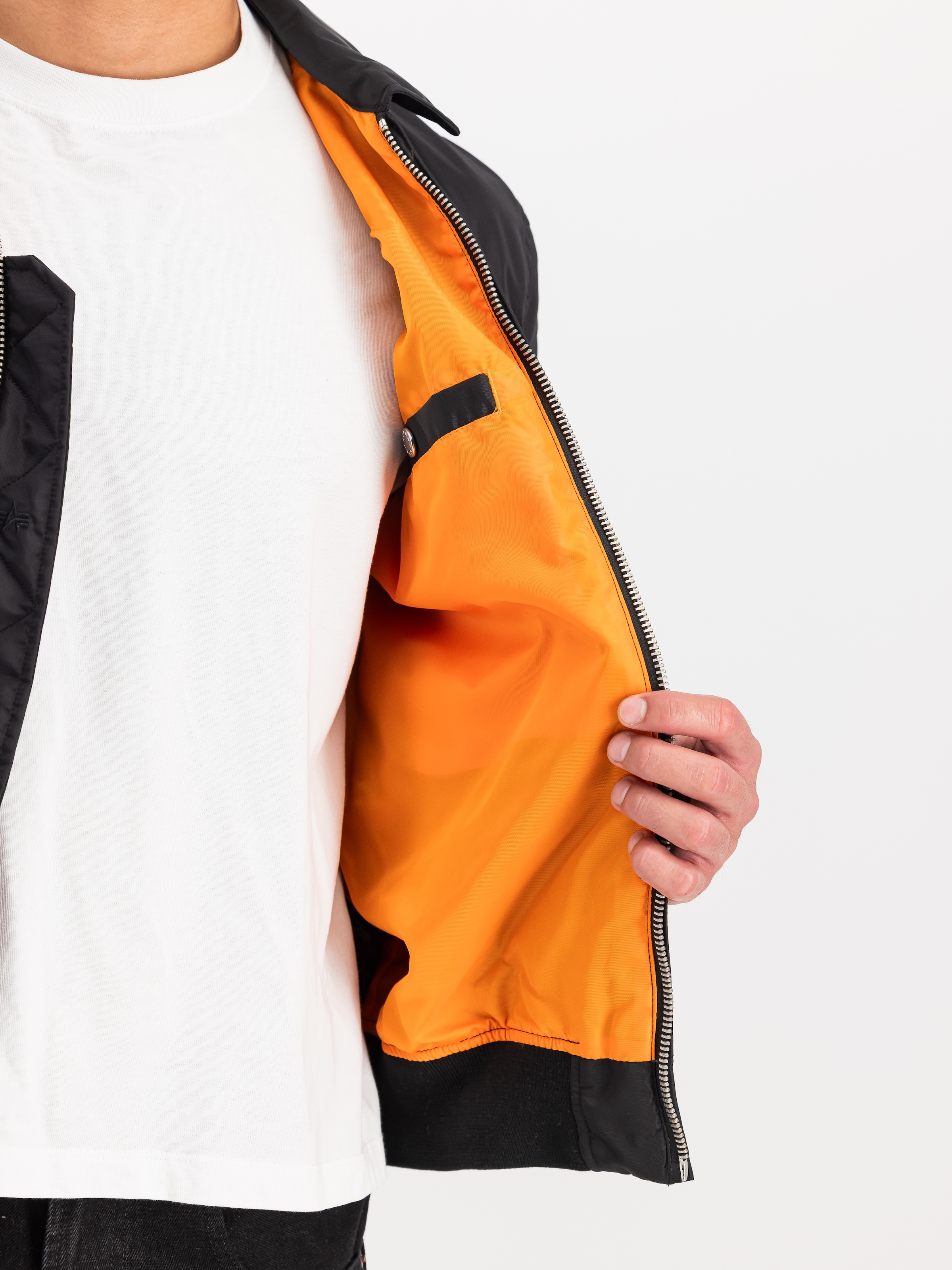 Alpha Industries Bomberjacke »CWU 36/P TT« ohne Kapuze