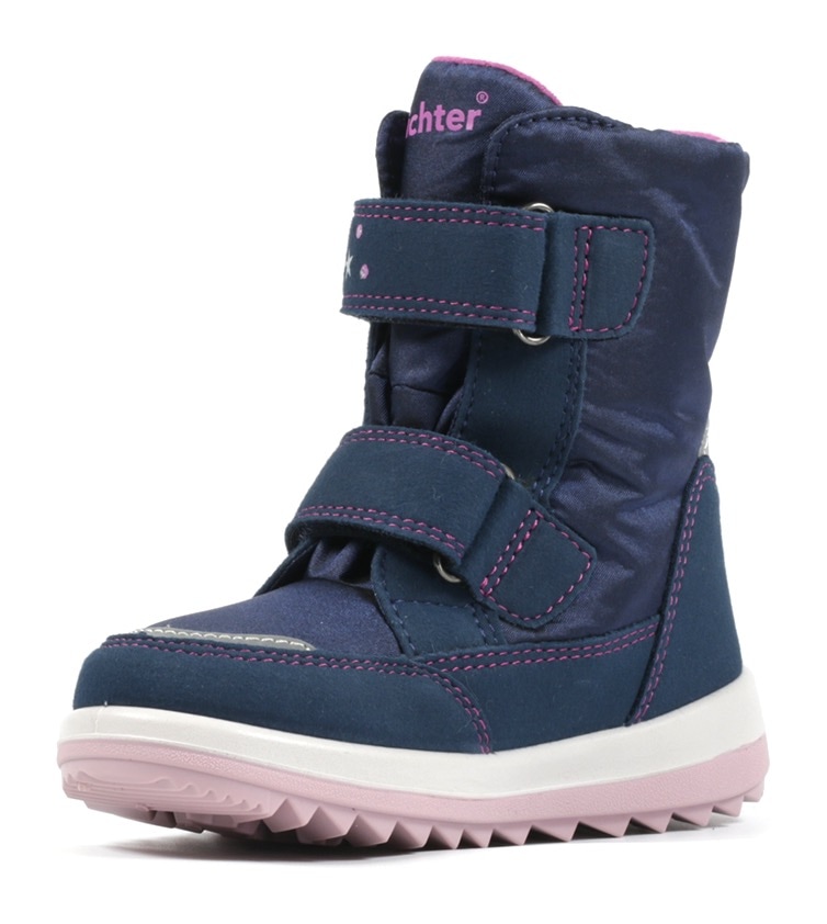 Richter Winterstiefel »Husky WMS: Weit«, Klettstiefel, Snowboots mit wasserdichter Sympatex-Membrane