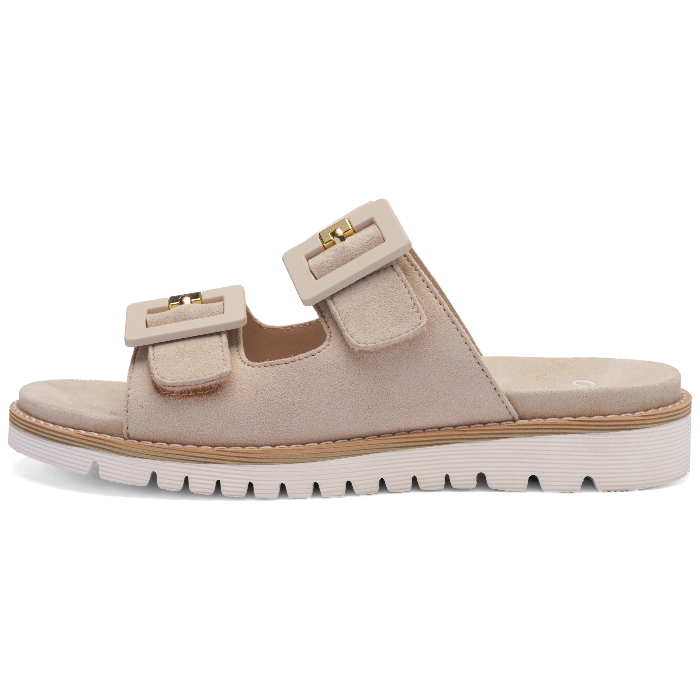 Ara Pantolette »KENT«  Schlupfschuh, Hausschuh, Bequemschuh in Komfortweite G (= weit)