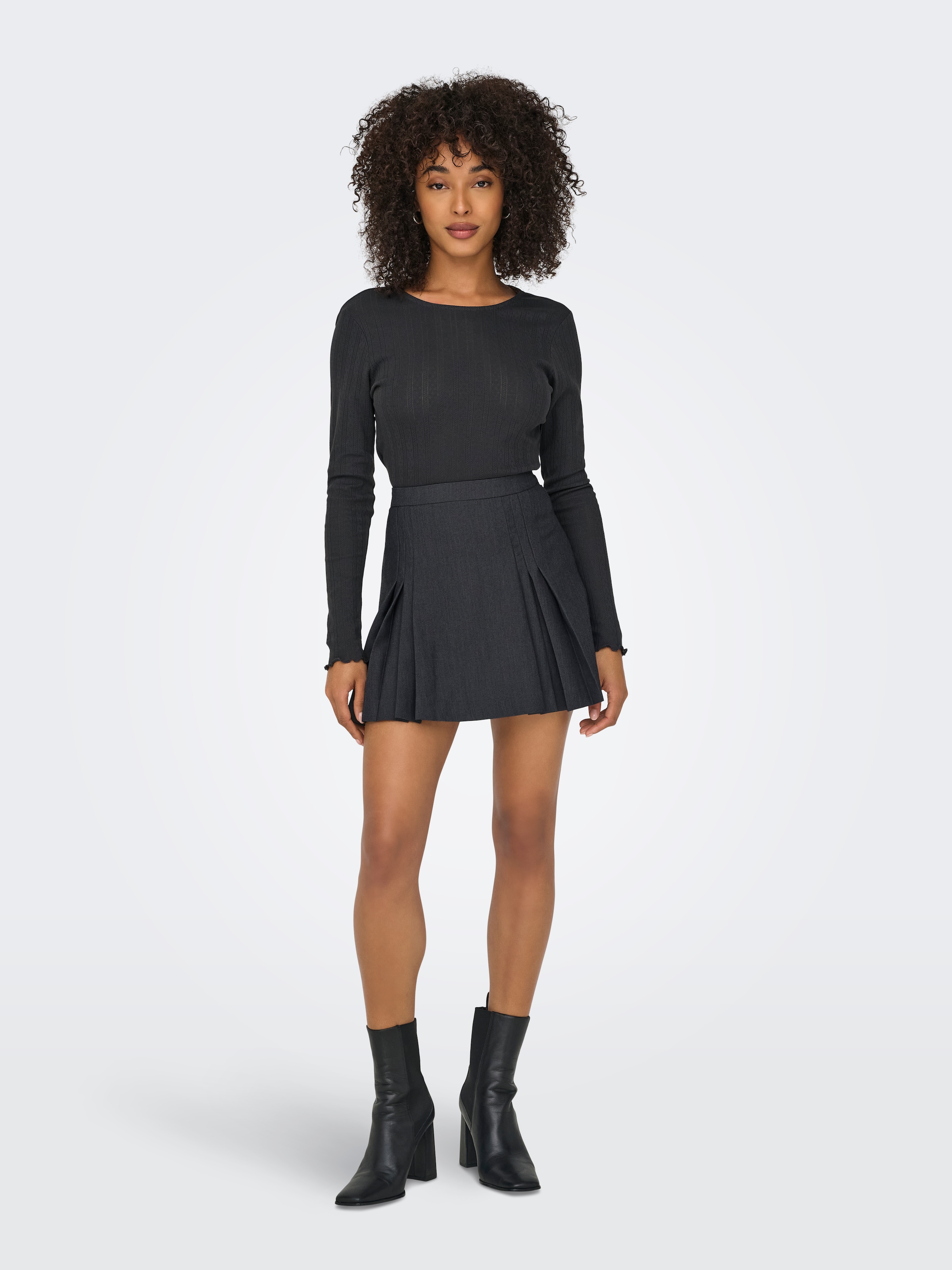 ONLY Langarmshirt »ONLCARLOTTA L/S TOP NOOS JRS«