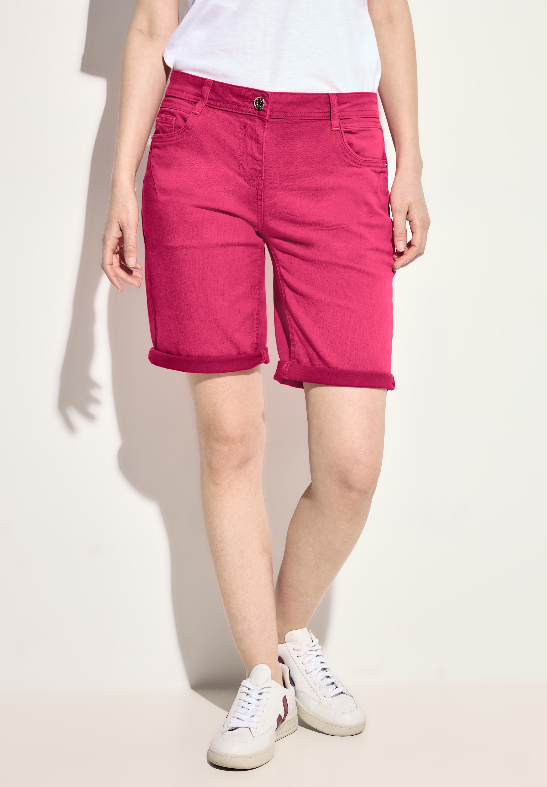 Cecil Shorts "Style Scarlett" Sommerhose mit Eingrifftaschen günstig online kaufen