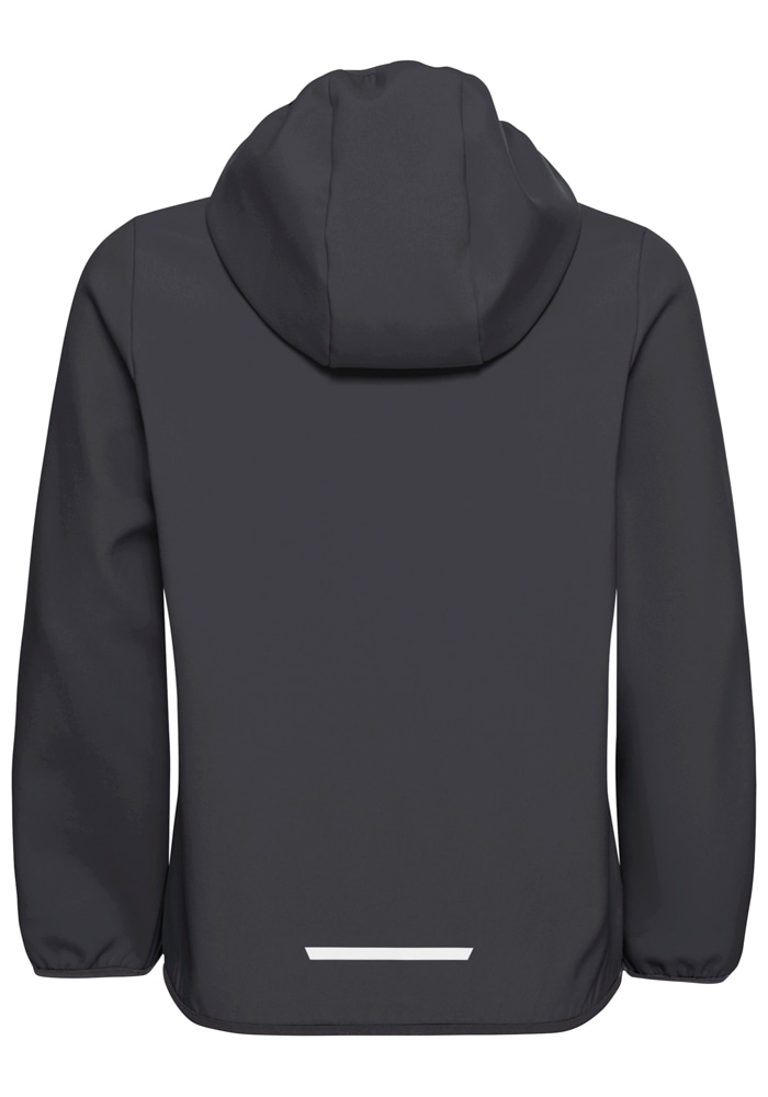 Jack Wolfskin Softshelljacke »FOURWINDS JACKET KIDS«, mit Kapuze