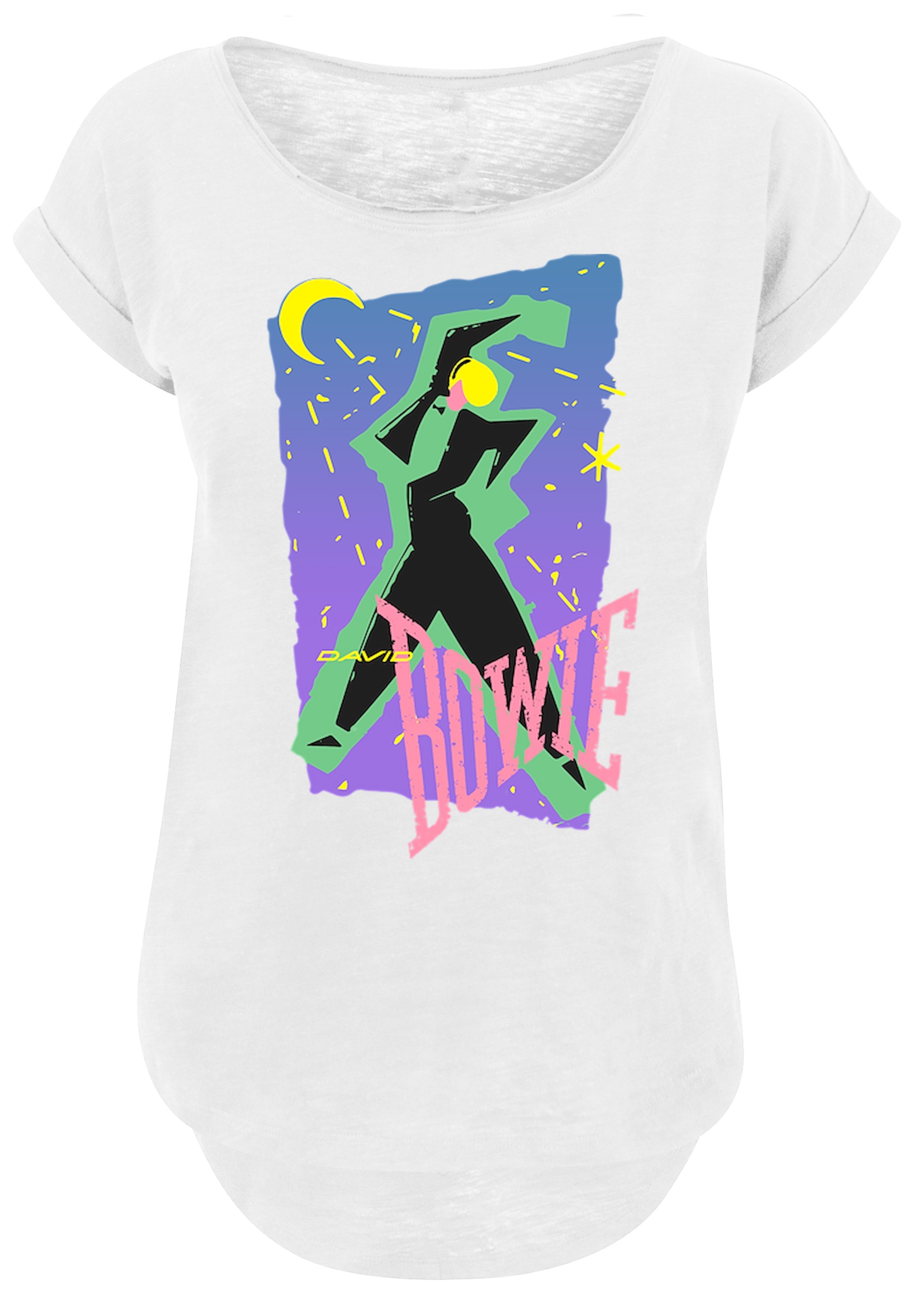 F4NT4STIC T-Shirt "David Bowie Moonlight Dance", Print günstig online kaufen