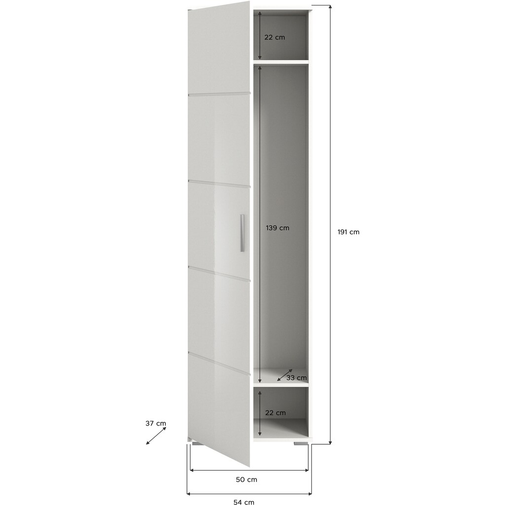 INOSIGN Garderobenschrank »Valge«