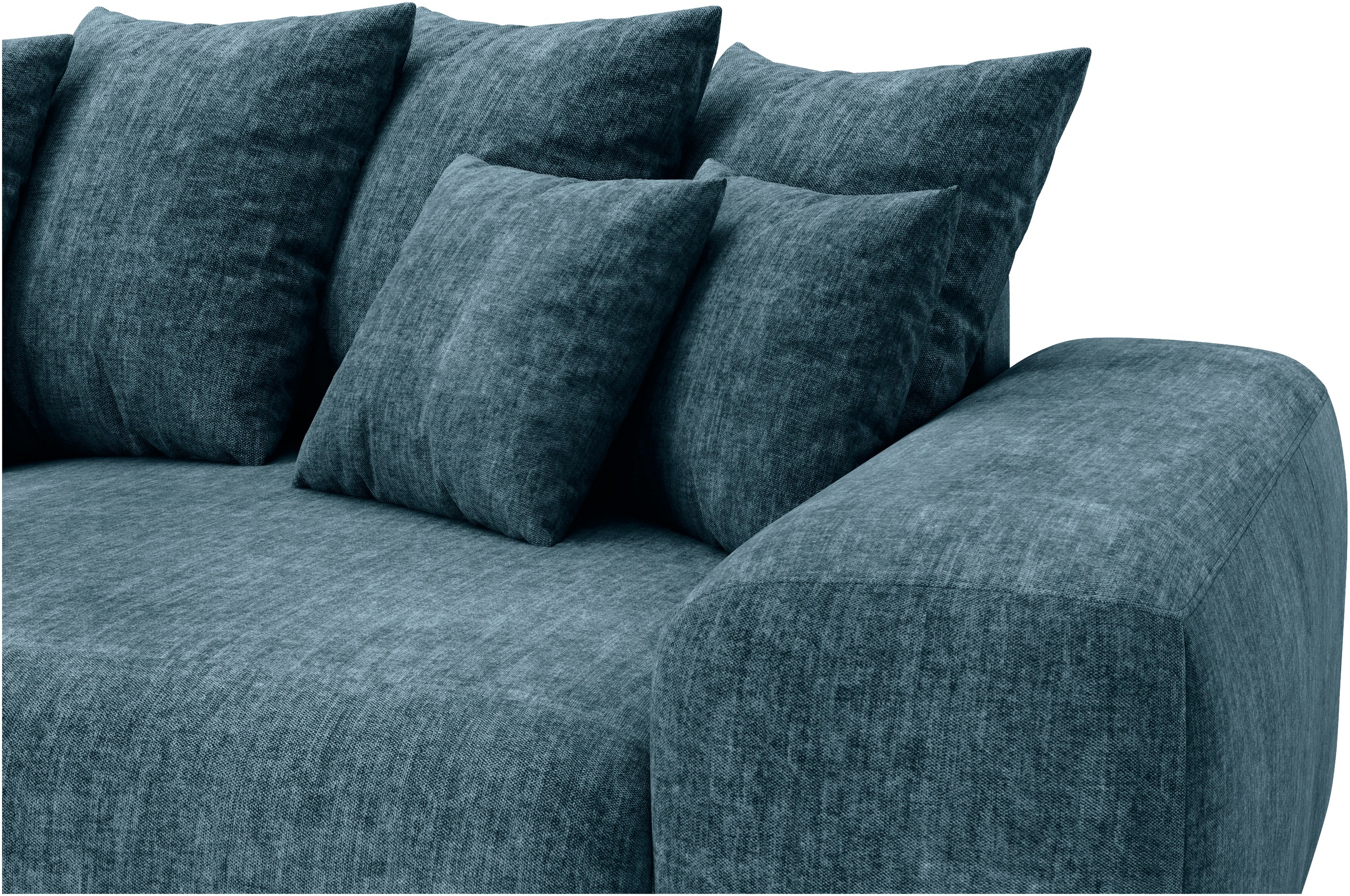 Mr. Couch Ecksofa »Sundance II, L-Form«, mit DuraSpring-Taschenfederkern bis 140 kg belastbar