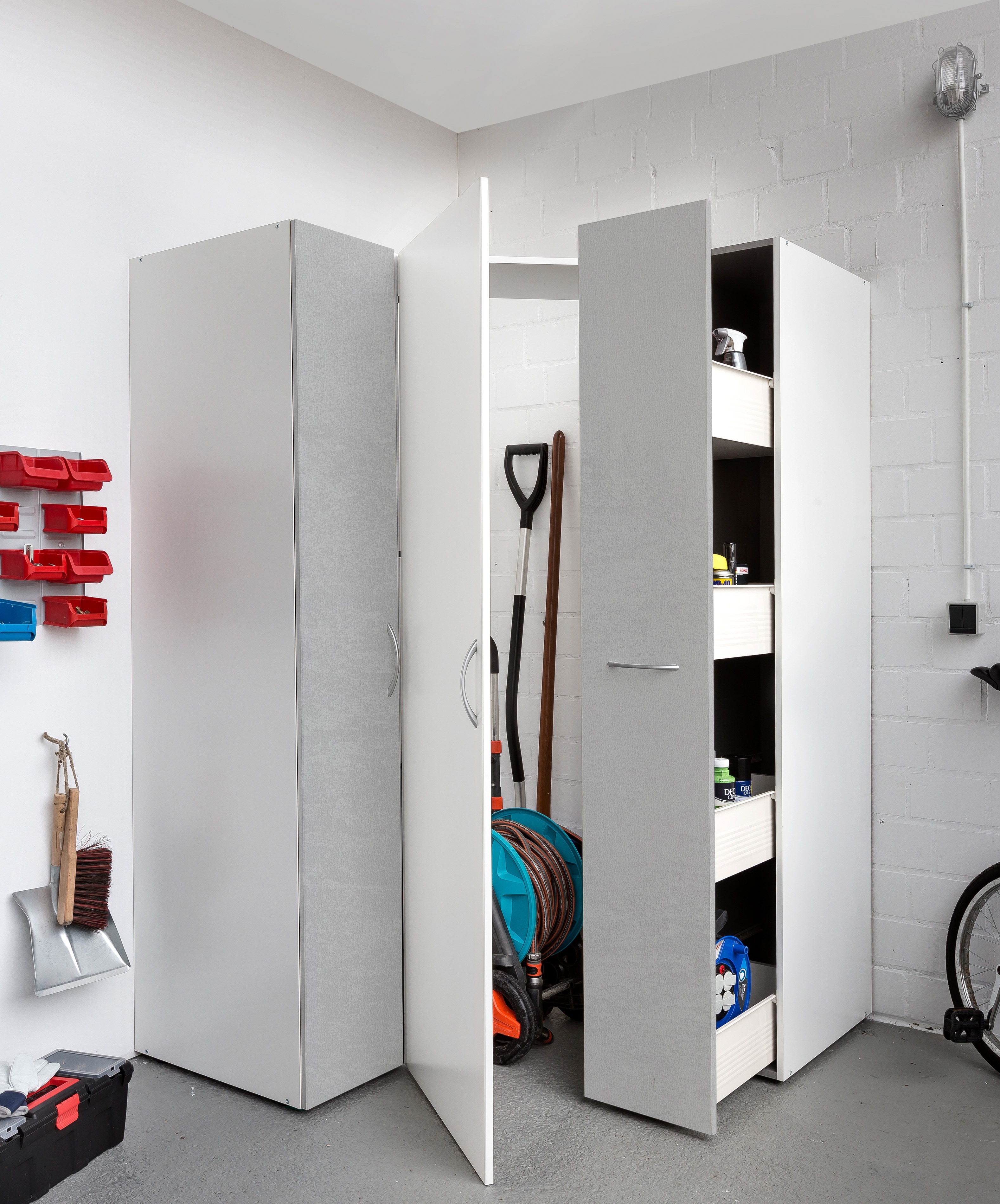 Thumbnail - Wimex Mehrzweckschrank-Set "Multiraumkonzept, 3-teiliges Set, Stauraumwunder"