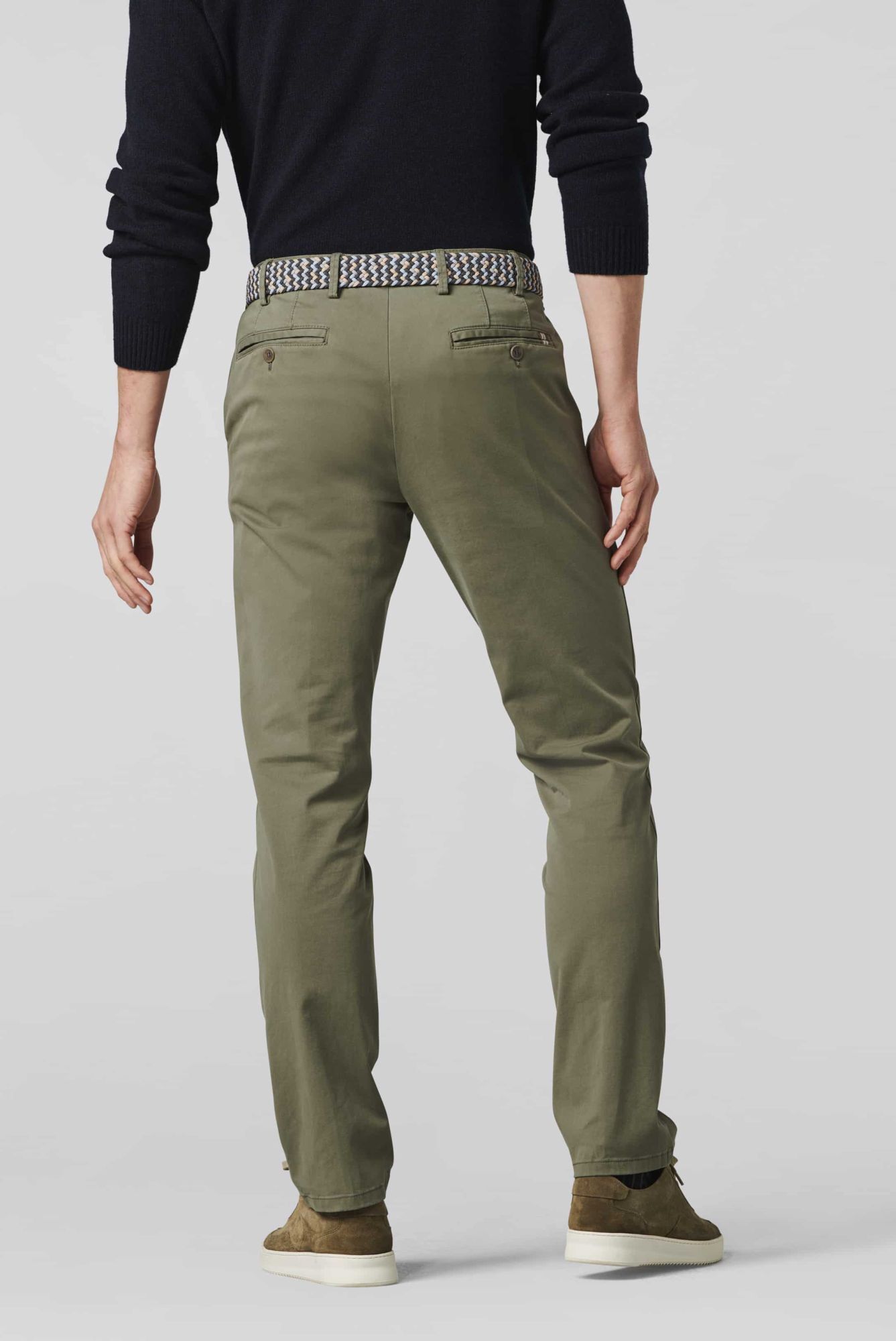 Thumbnail - MEYER Chinos "Oslo", mit Französischen Seitentaschen