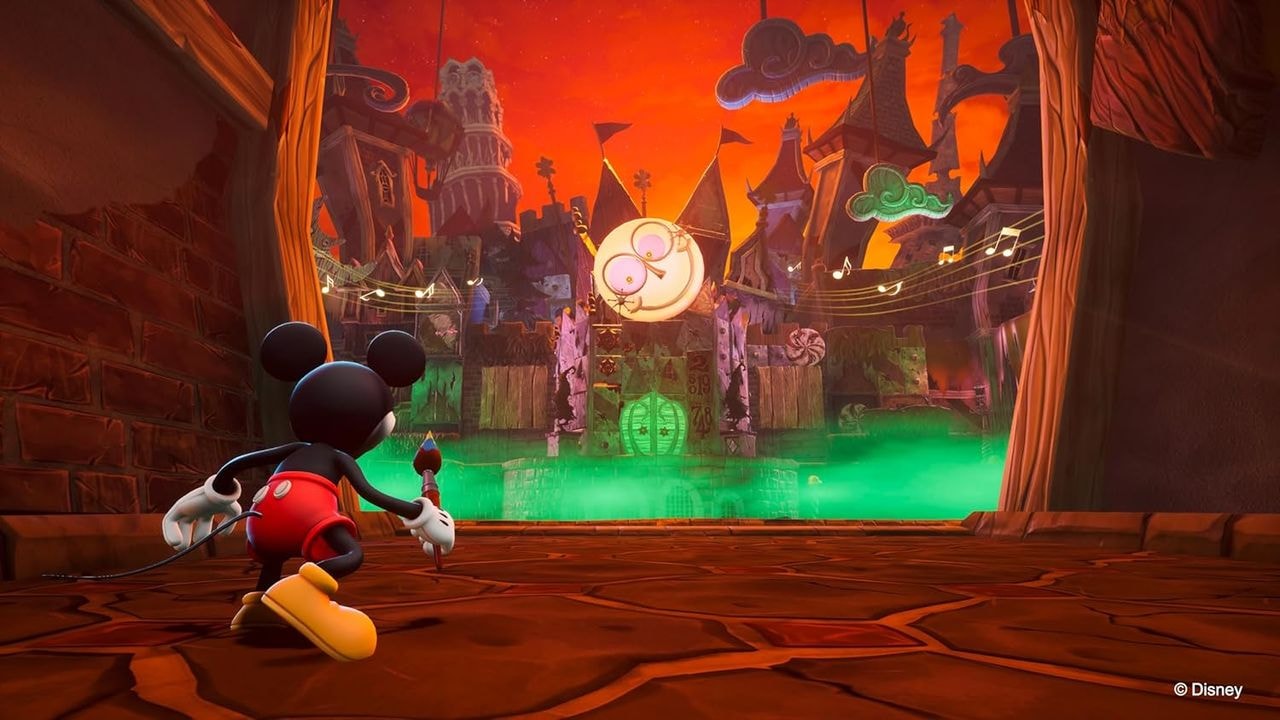 THQ Nordic Spielesoftware »Disney Epic Mickey: Rebrushed« Nintendo Switch 2