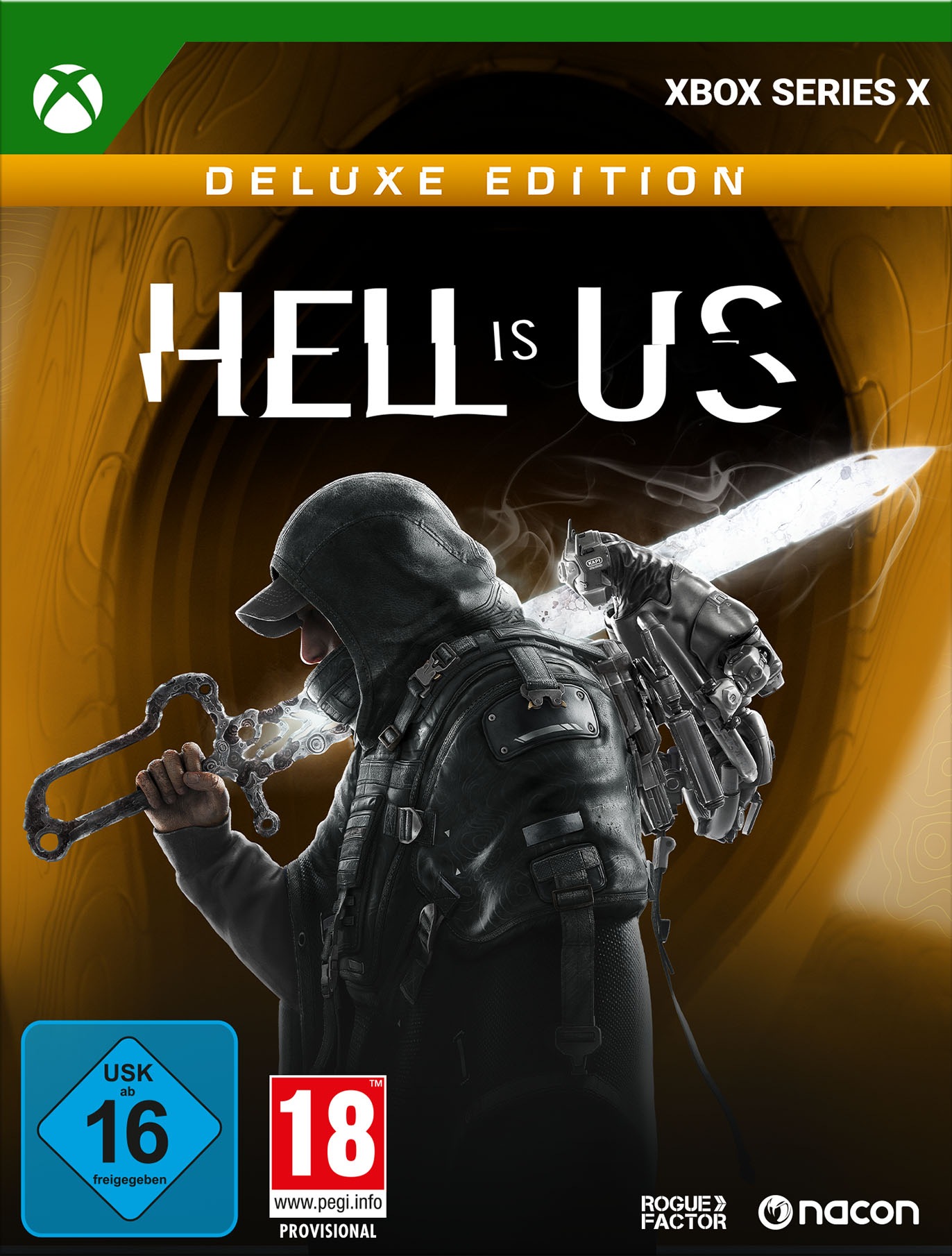 BigBen Spielesoftware »Hell is Us - Deluxe Edition«, Xbox Series X