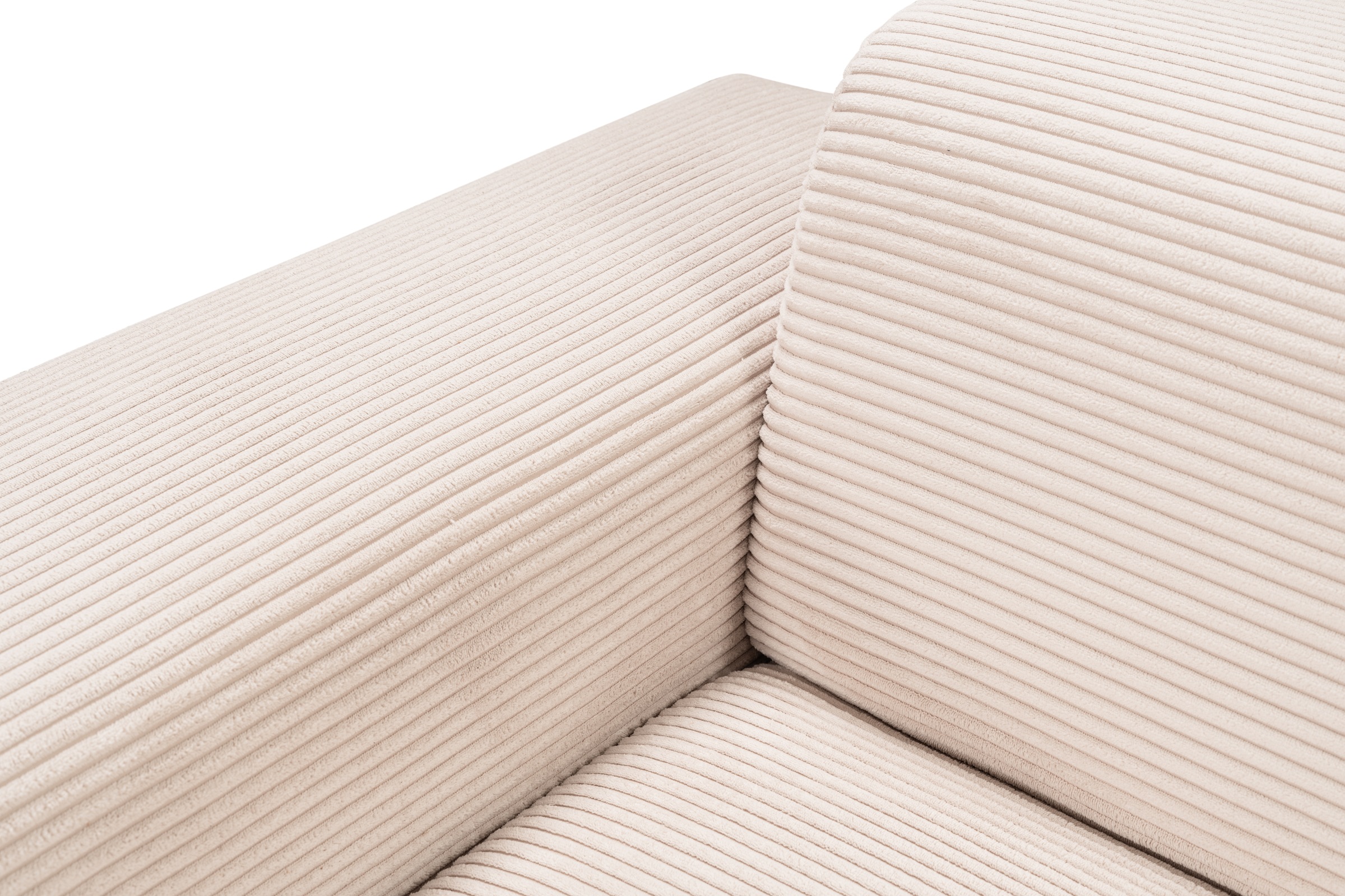 WERK2 Wohnlandschaft »Zeus U-Form«, Curvy Trend Wohnlandschaft mit urbaner Optik auch in weichem Cord