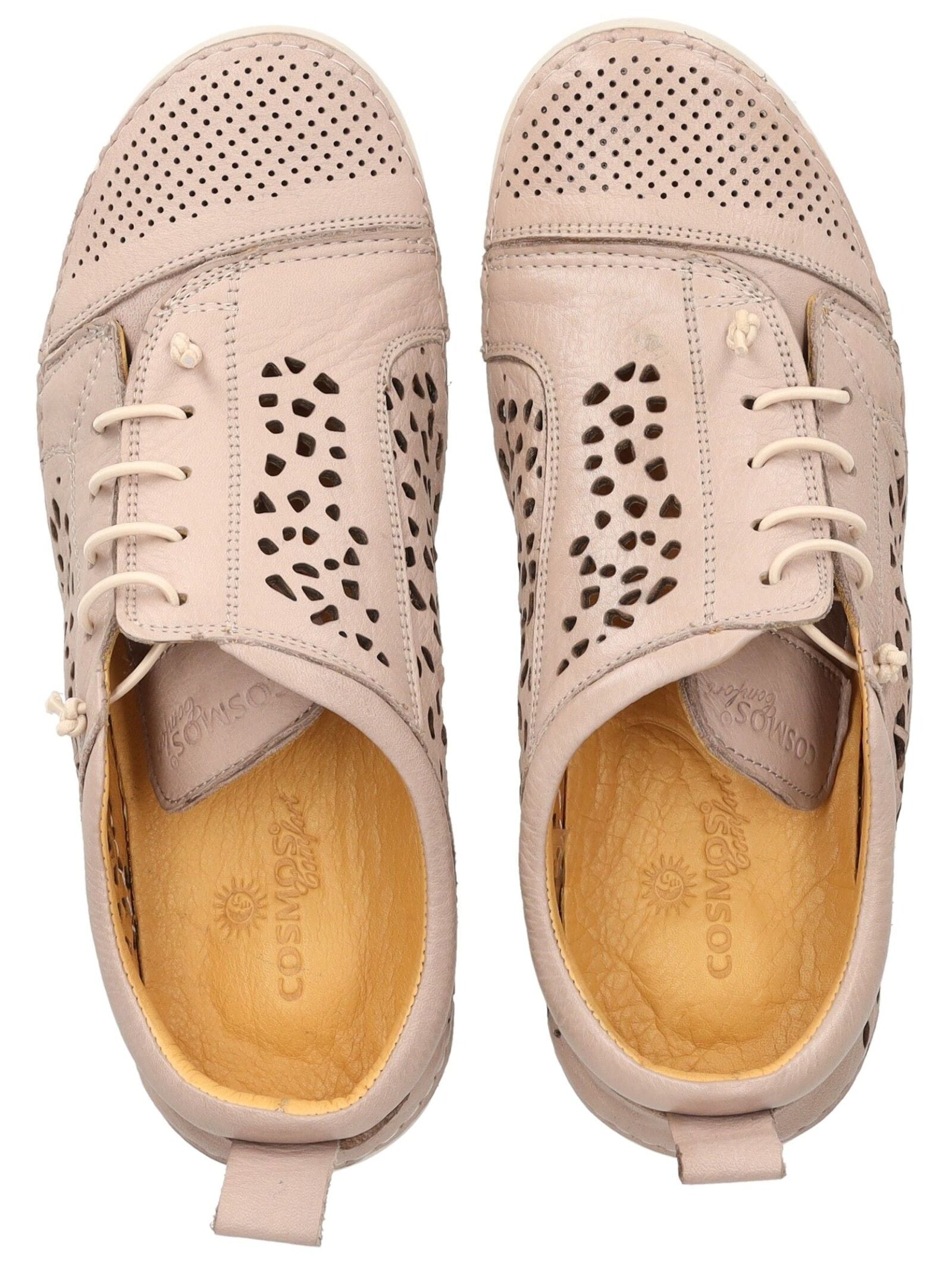 COSMOS Comfort Schnürschuh »COSMOS Comfort Halbschuhe Leder«