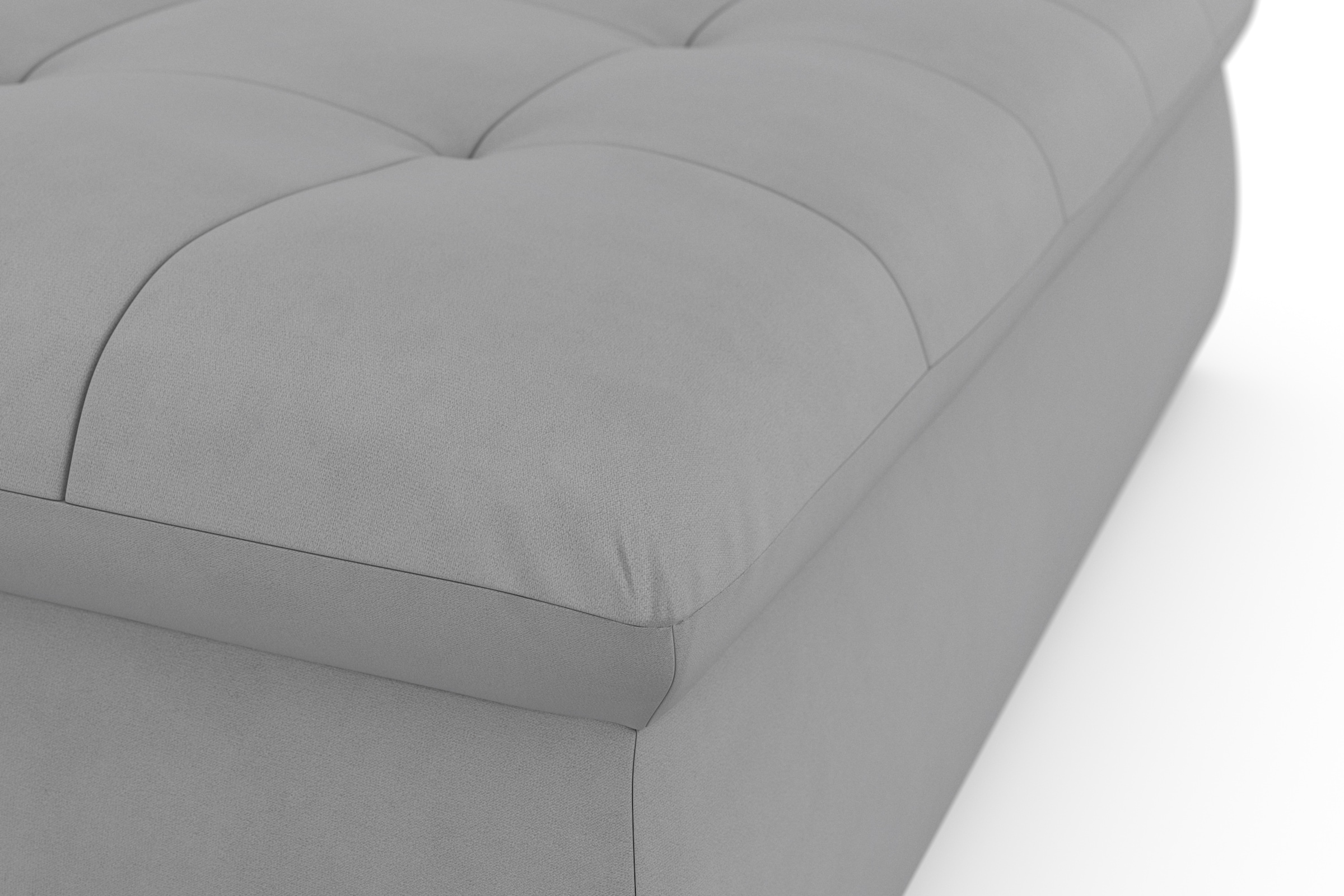DOMO collection Hocker »Mona«, mit Stauraumfach