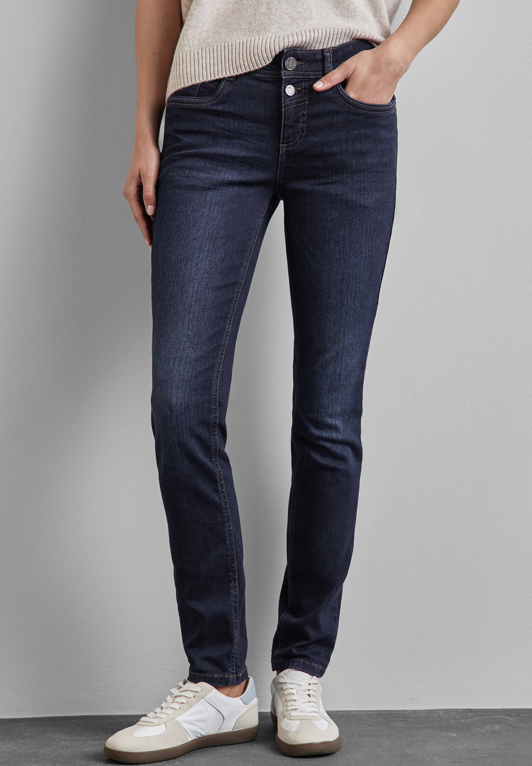 STREET ONE Slim-fit-Jeans, 5-Pocket-Style