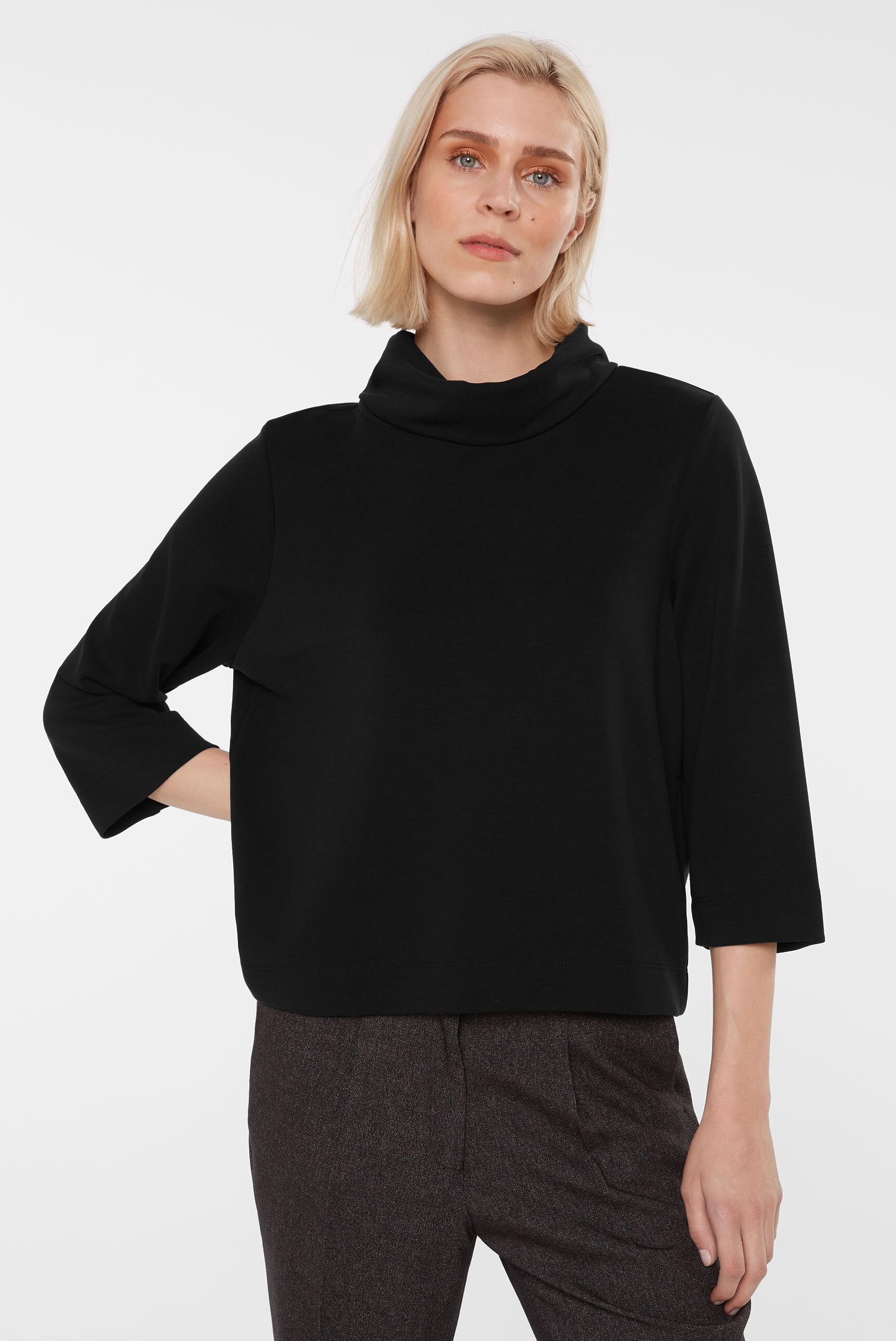 SENSES.THE LABEL 3/4-Arm-Shirt