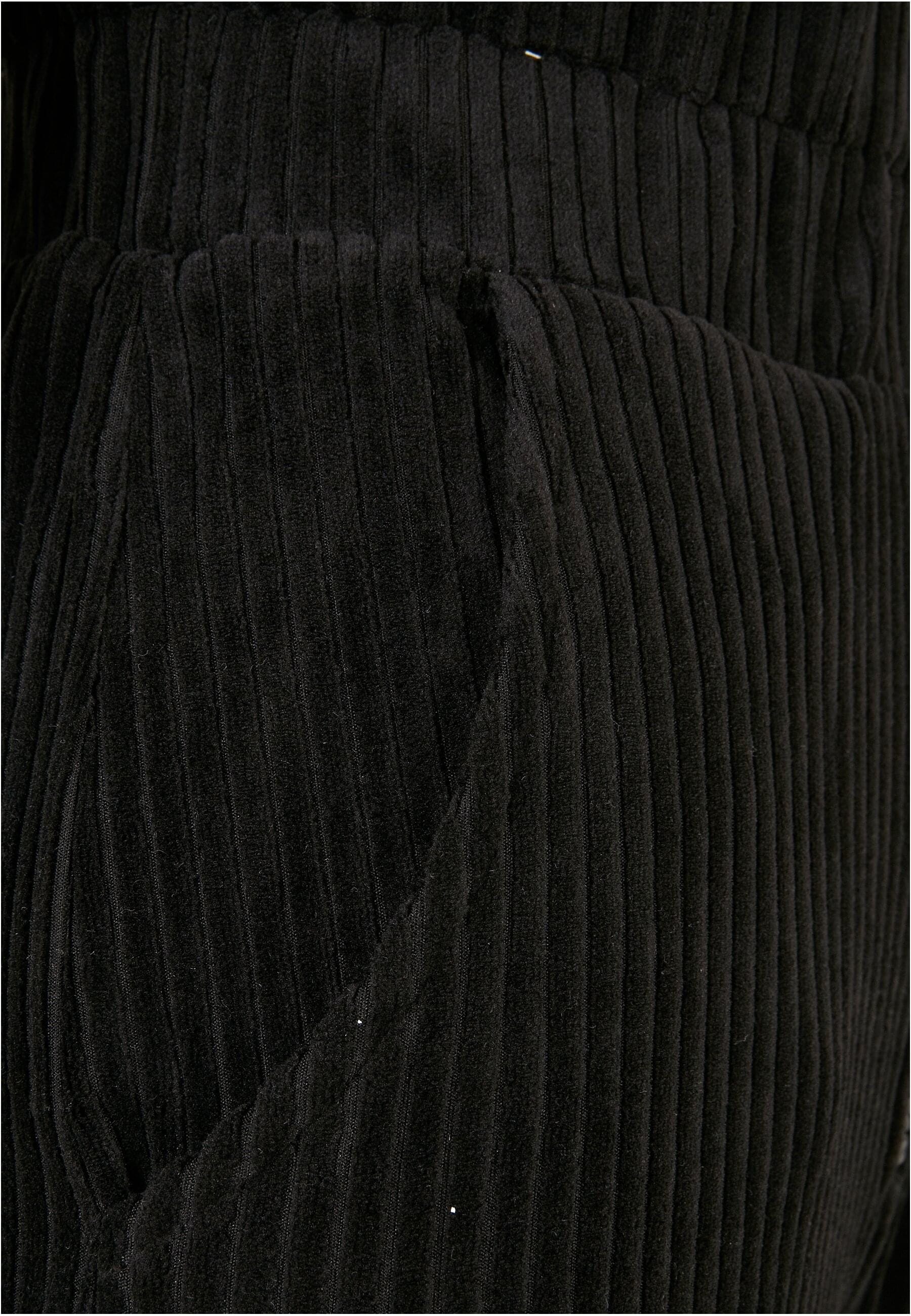 URBAN CLASSICS Jumpsuit »Urban Classics Damen Ladies Velvet Rib Boiler Suit«, (1 tlg.)