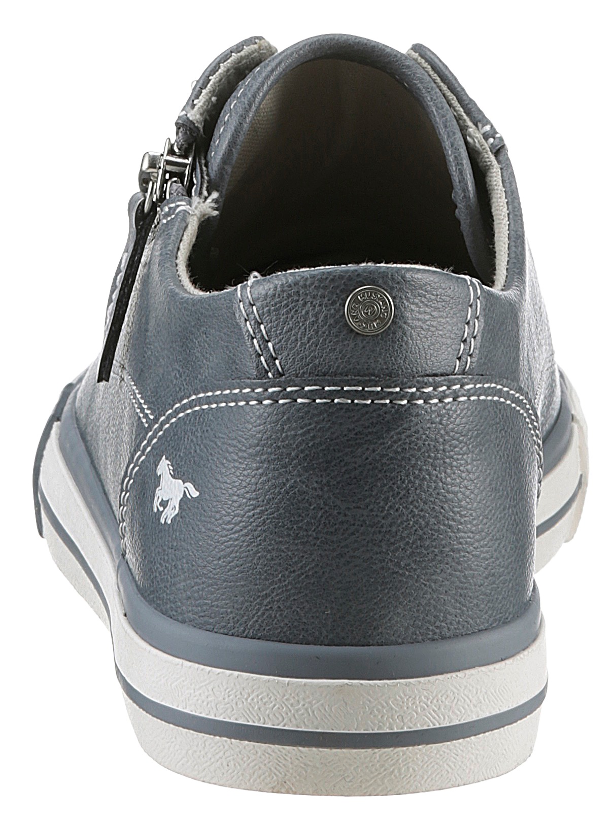 Mustang Shoes Sneaker, Freizeitschuh, Halbschuh, Schnürschuh mit Außenreißv günstig online kaufen
