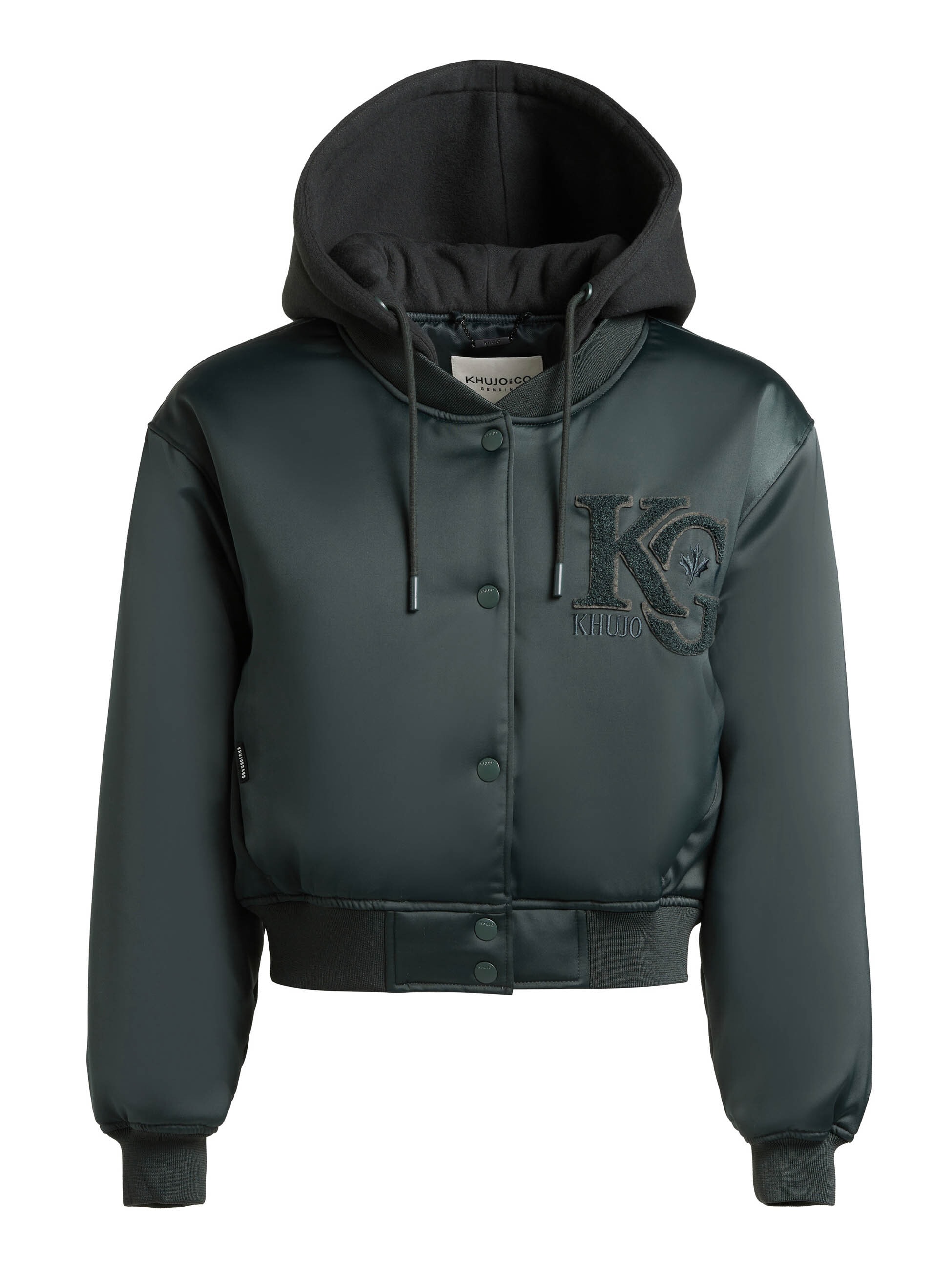 khujo Blouson »CHANI« mit Kapuze