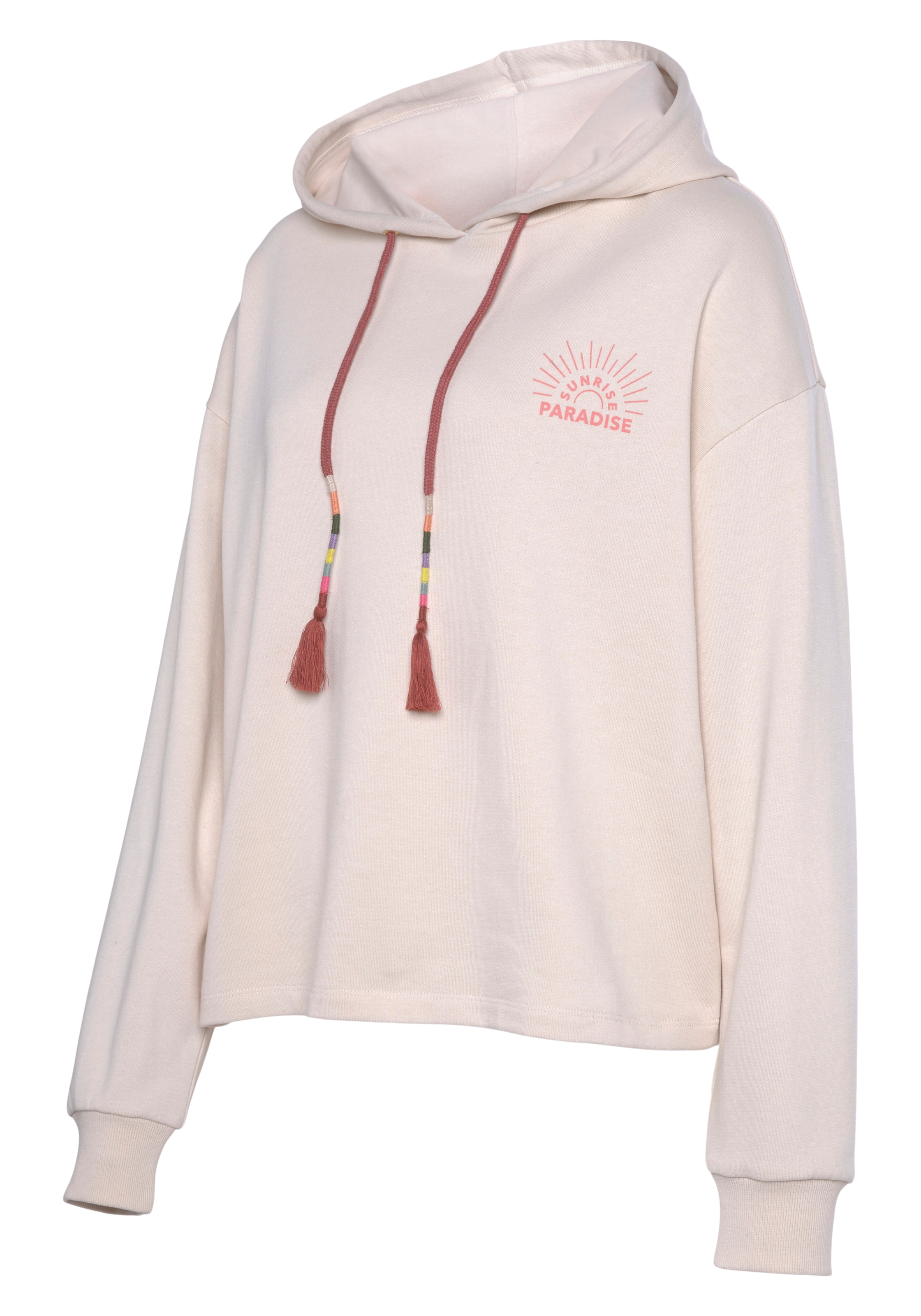 Vivance Hoodie, Kapuzensweatshirt mit Print, Loungewear