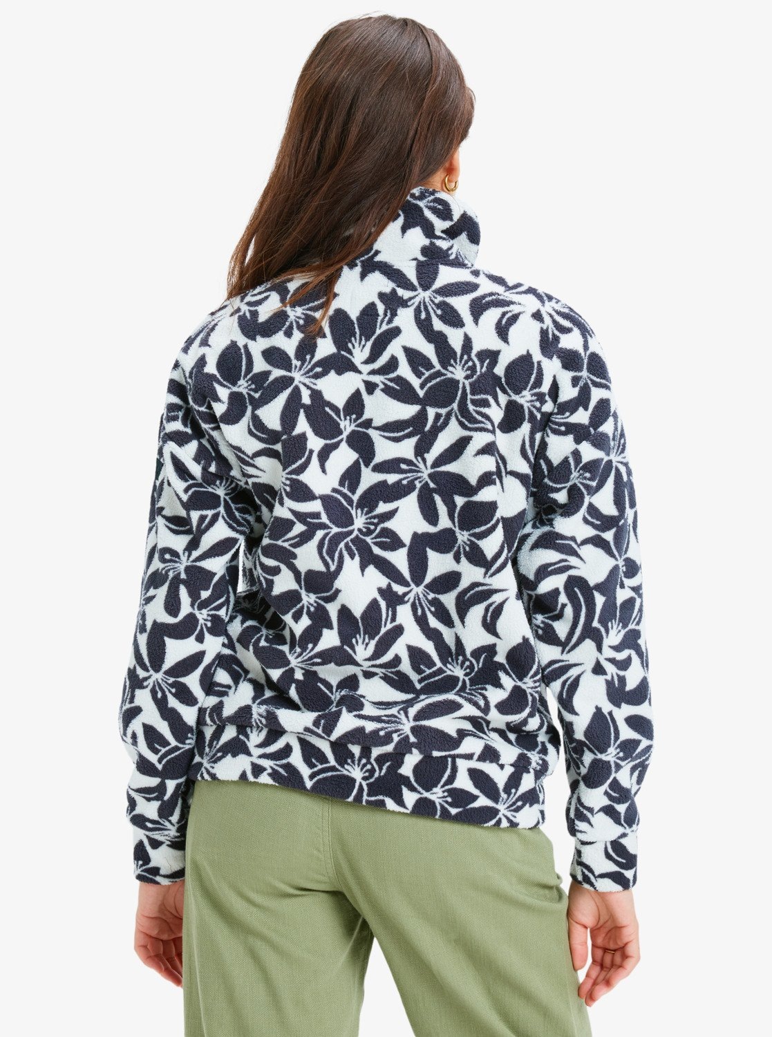 Roxy Strickfleece-Pullover »LIVE OUT LOUD«, 1 Stk.
